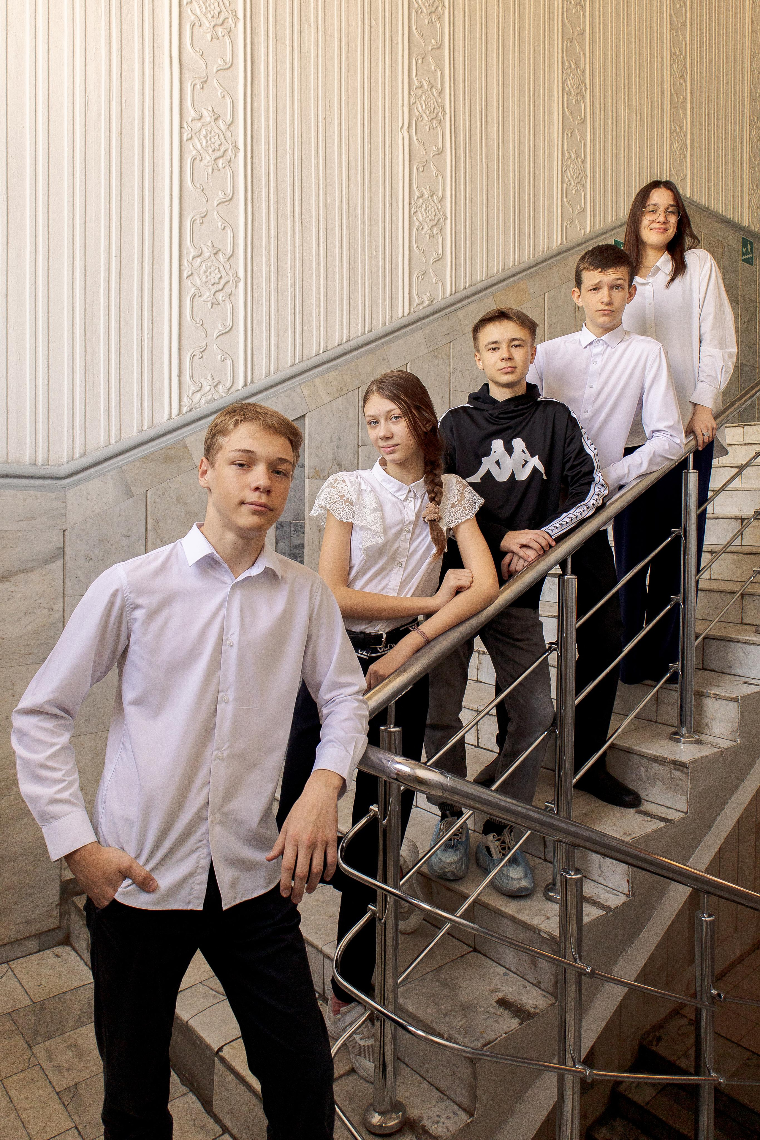7 «Б» класс Лицей 11. Фотограф Ирина Колесникова