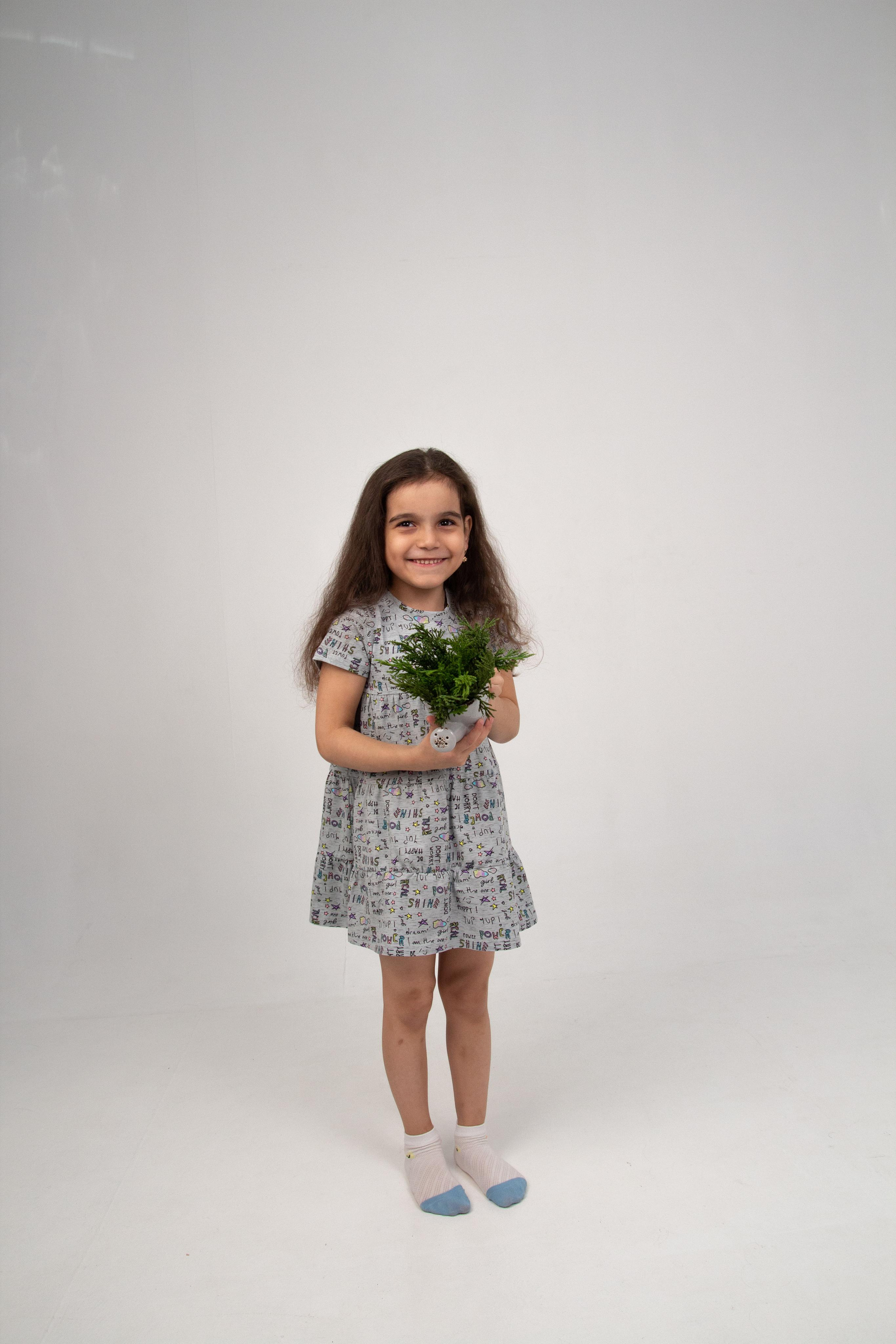 Съёмка детской одежды в студии (девочки). Фотограф Ирина Колесникова