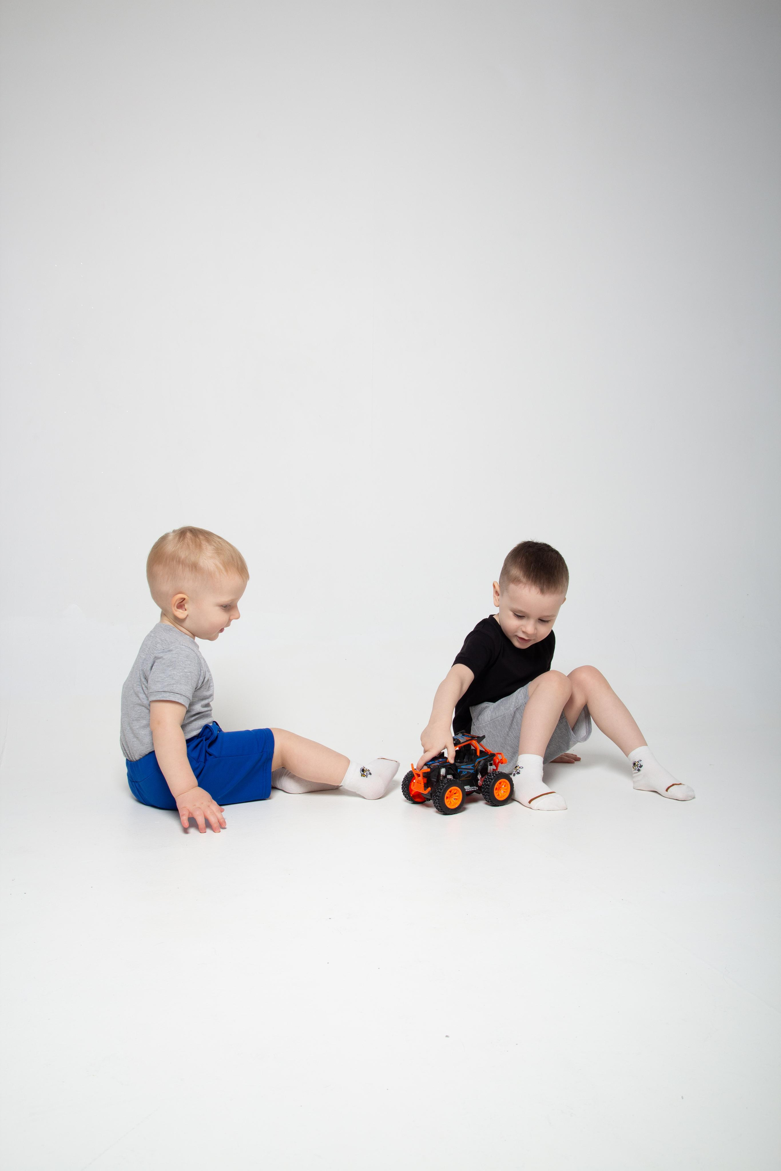 Съёмка детских комплектов в студии (мальчики). Фотограф Ирина Колесникова