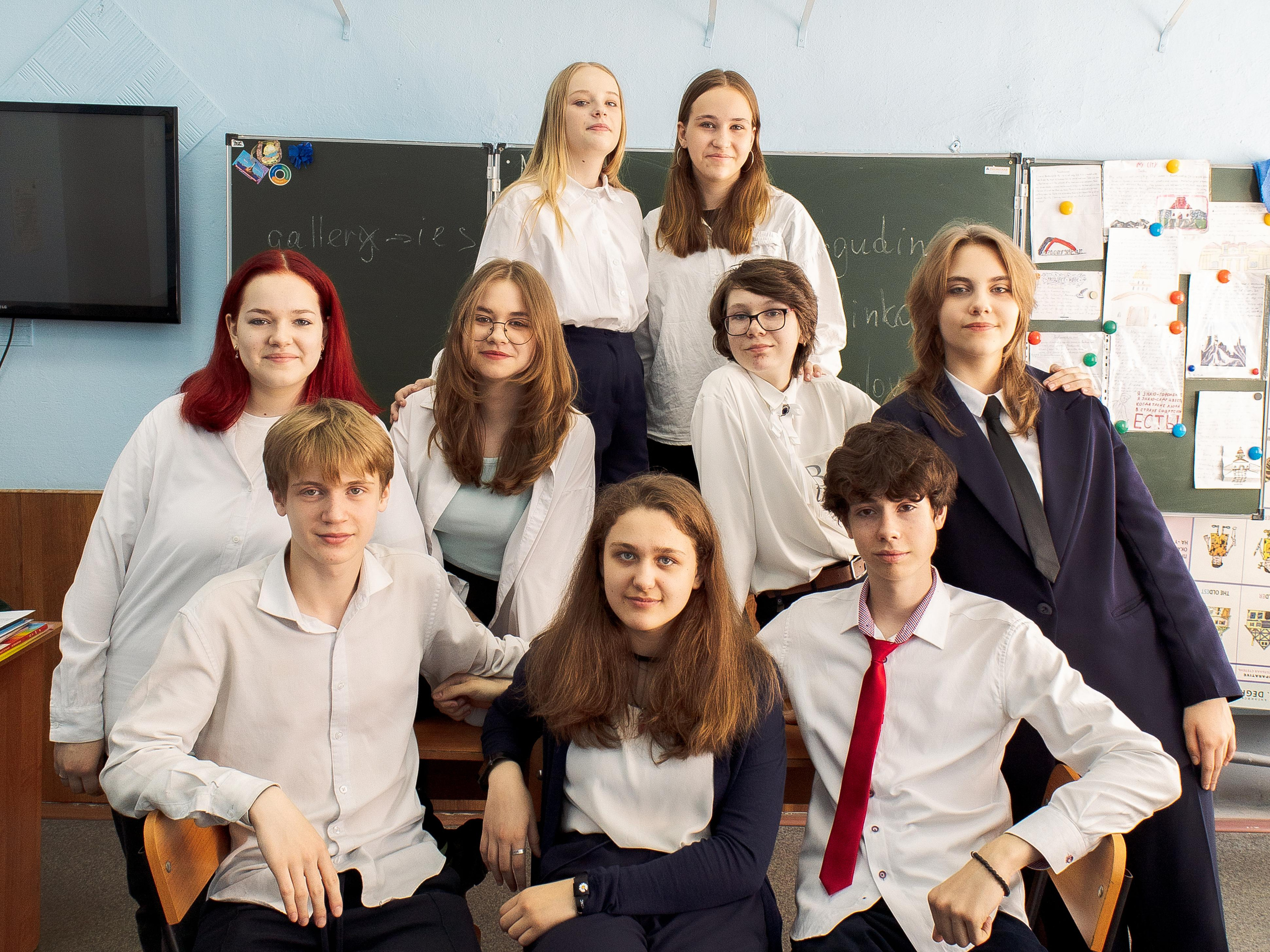 7 «Б» класс Лицей 11. Фотограф Ирина Колесникова