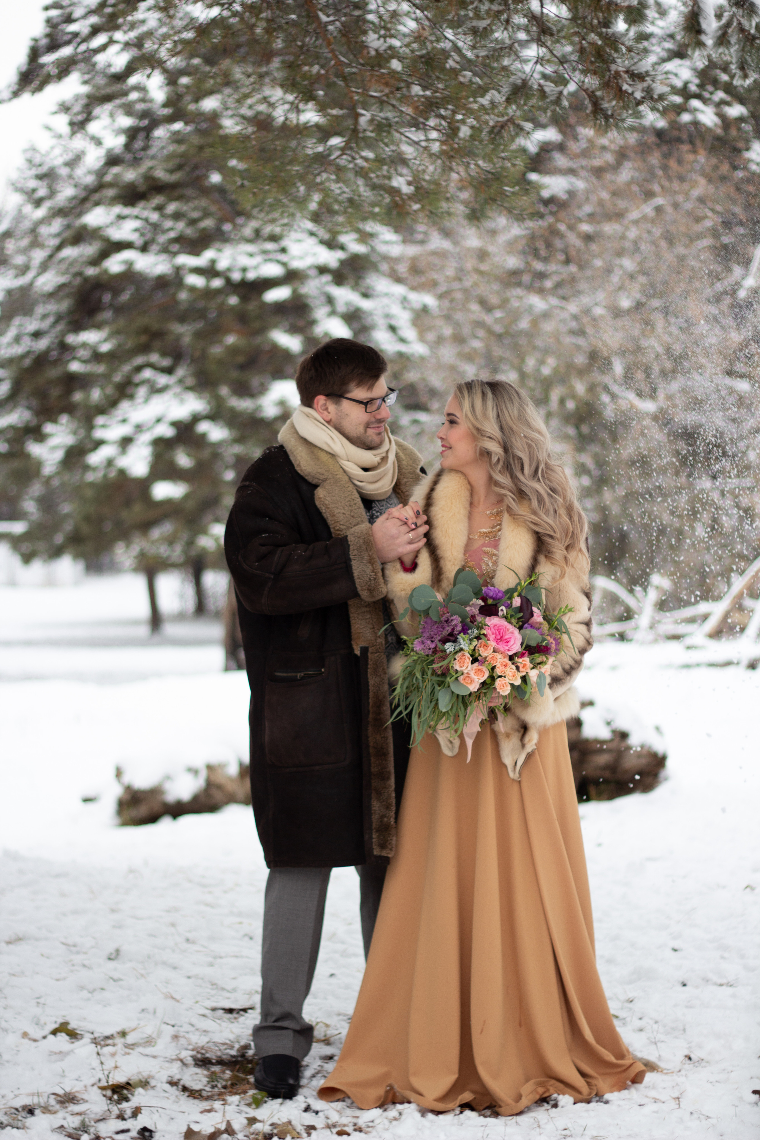 Зимняя на берегу. Фотограф Ирина Колесникова