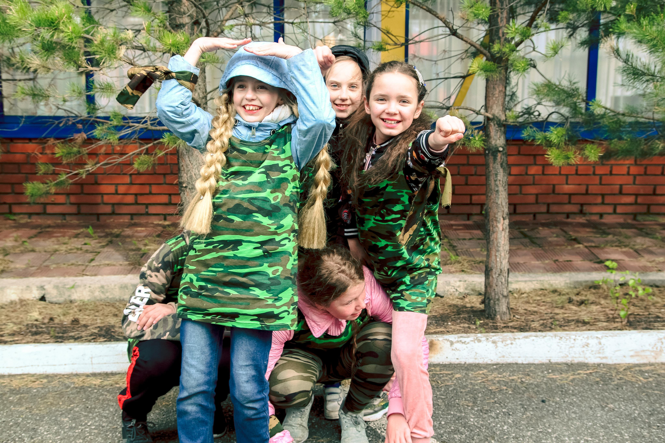 Выпускной в начальной школе. Фотограф Ирина Колесникова
