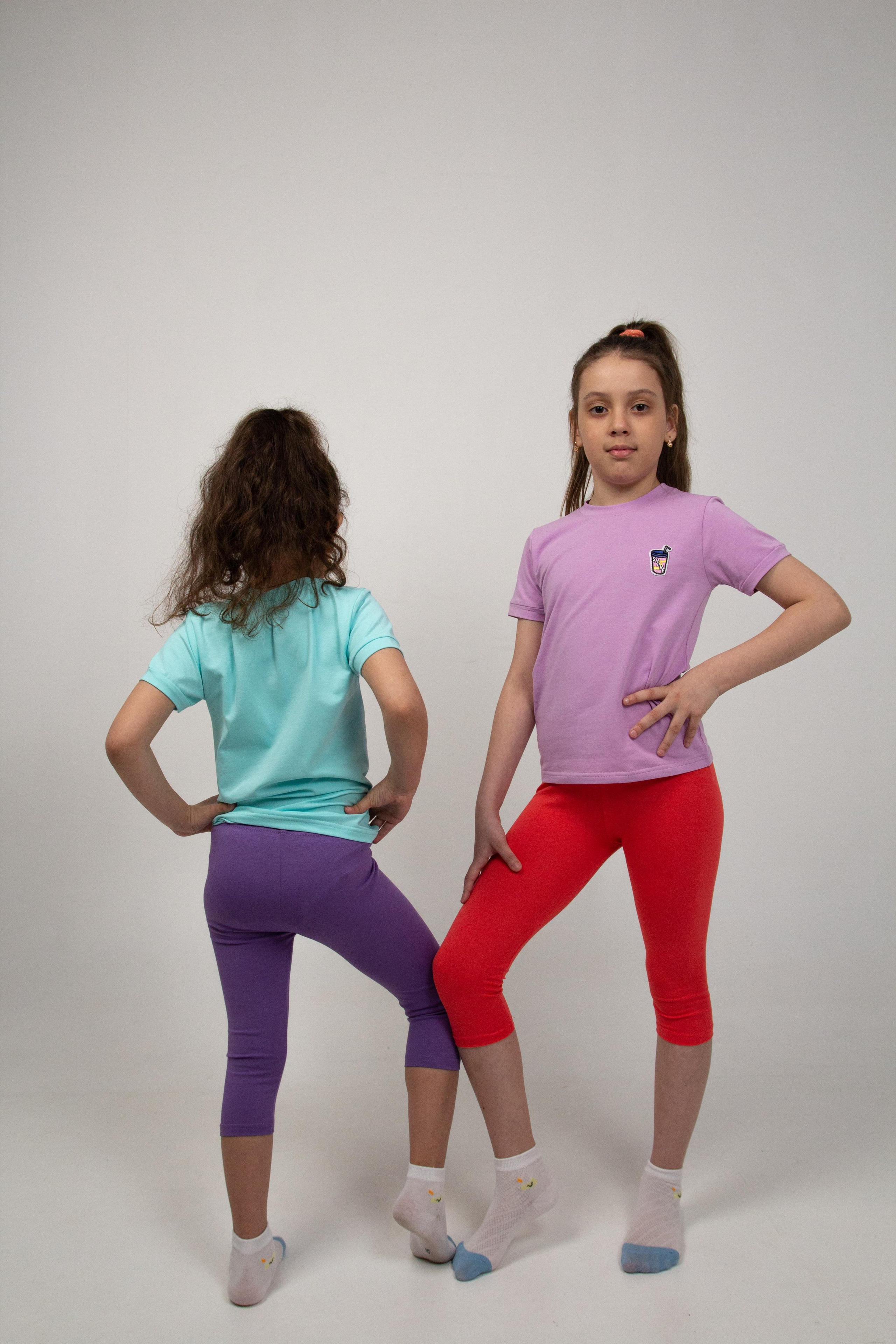 Съёмка детской одежды в студии (девочки). Фотограф Ирина Колесникова