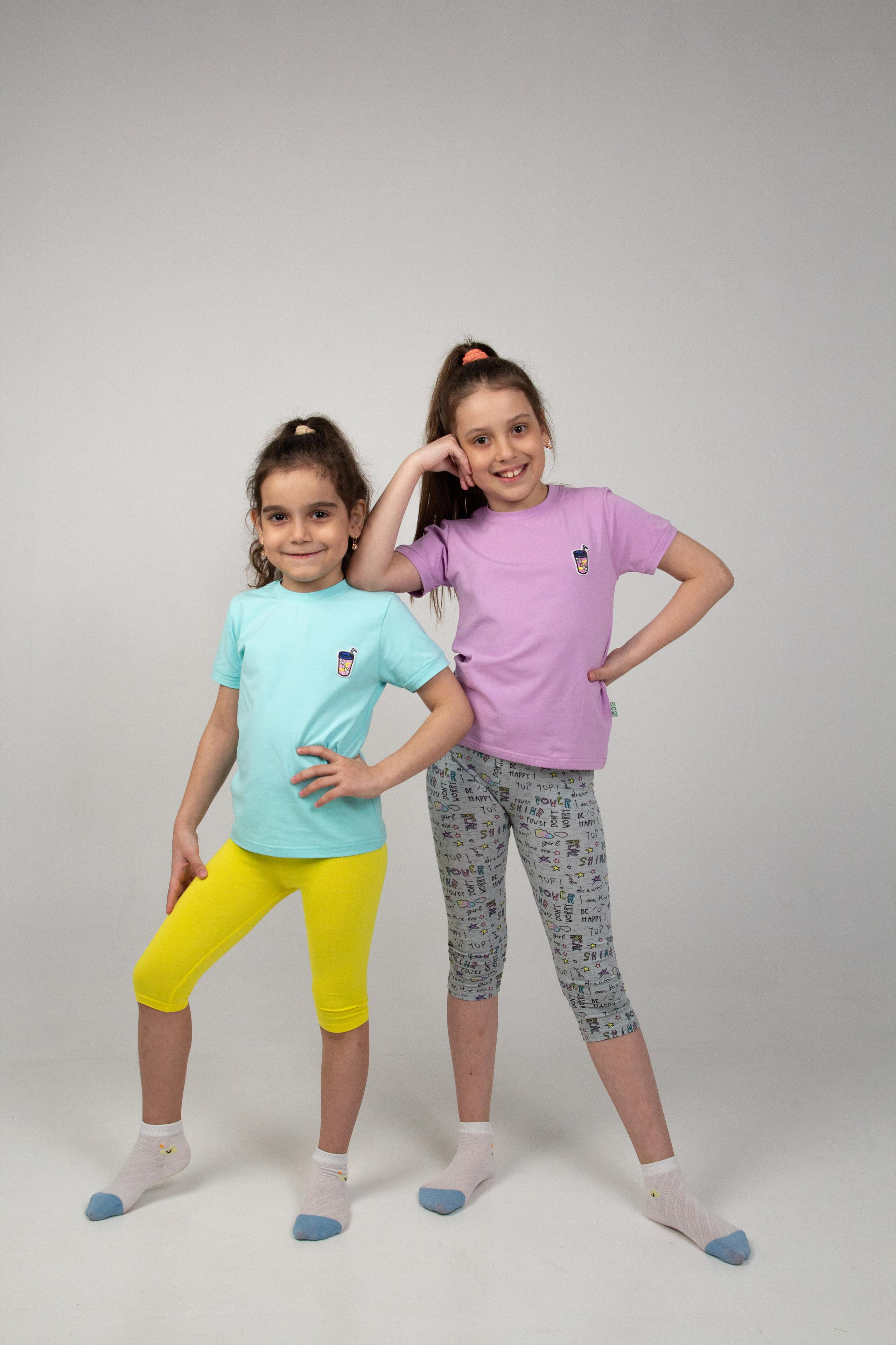 Съёмка детской одежды в студии (девочки). Фотограф Ирина Колесникова