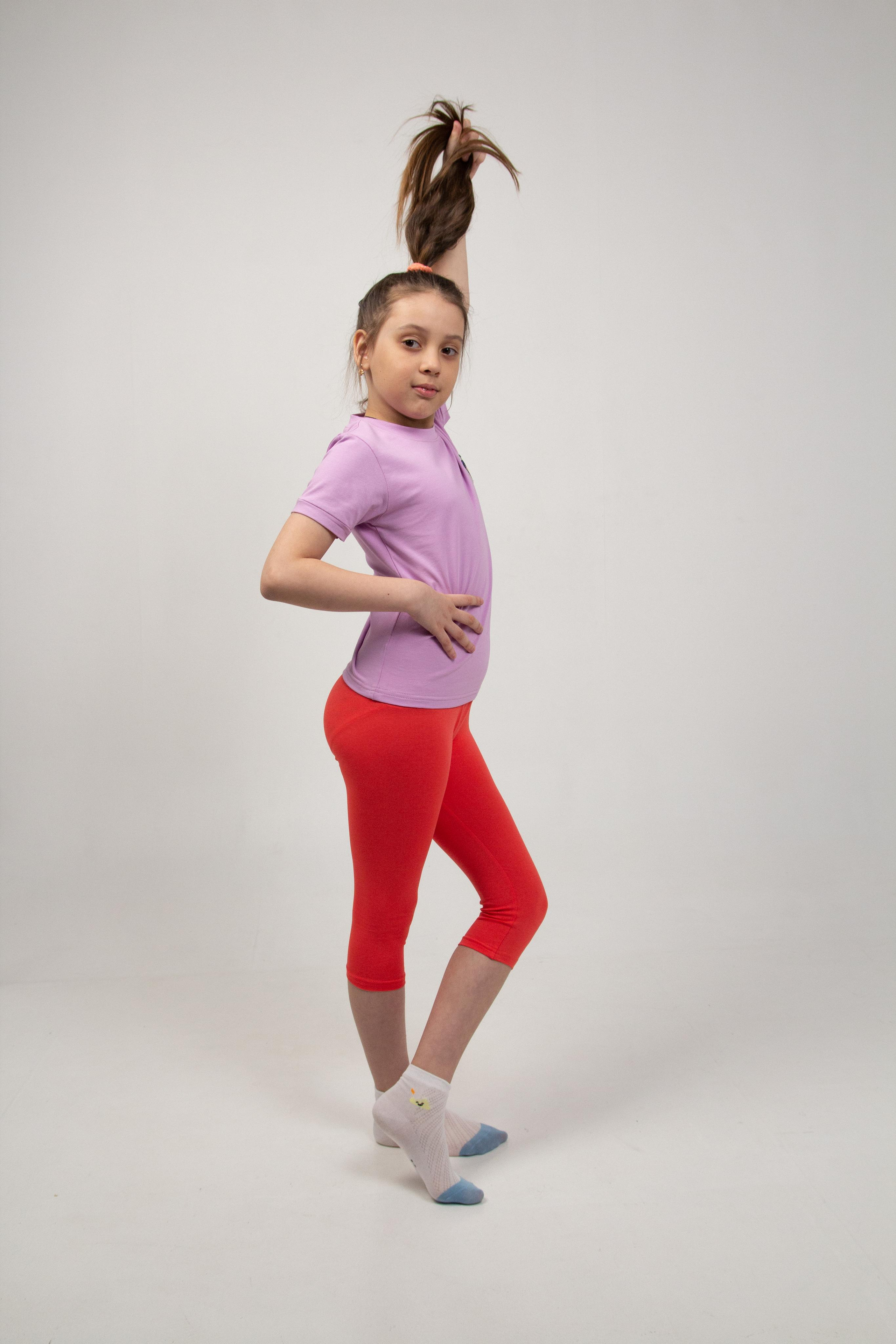 Съёмка детской одежды в студии (девочки). Фотограф Ирина Колесникова