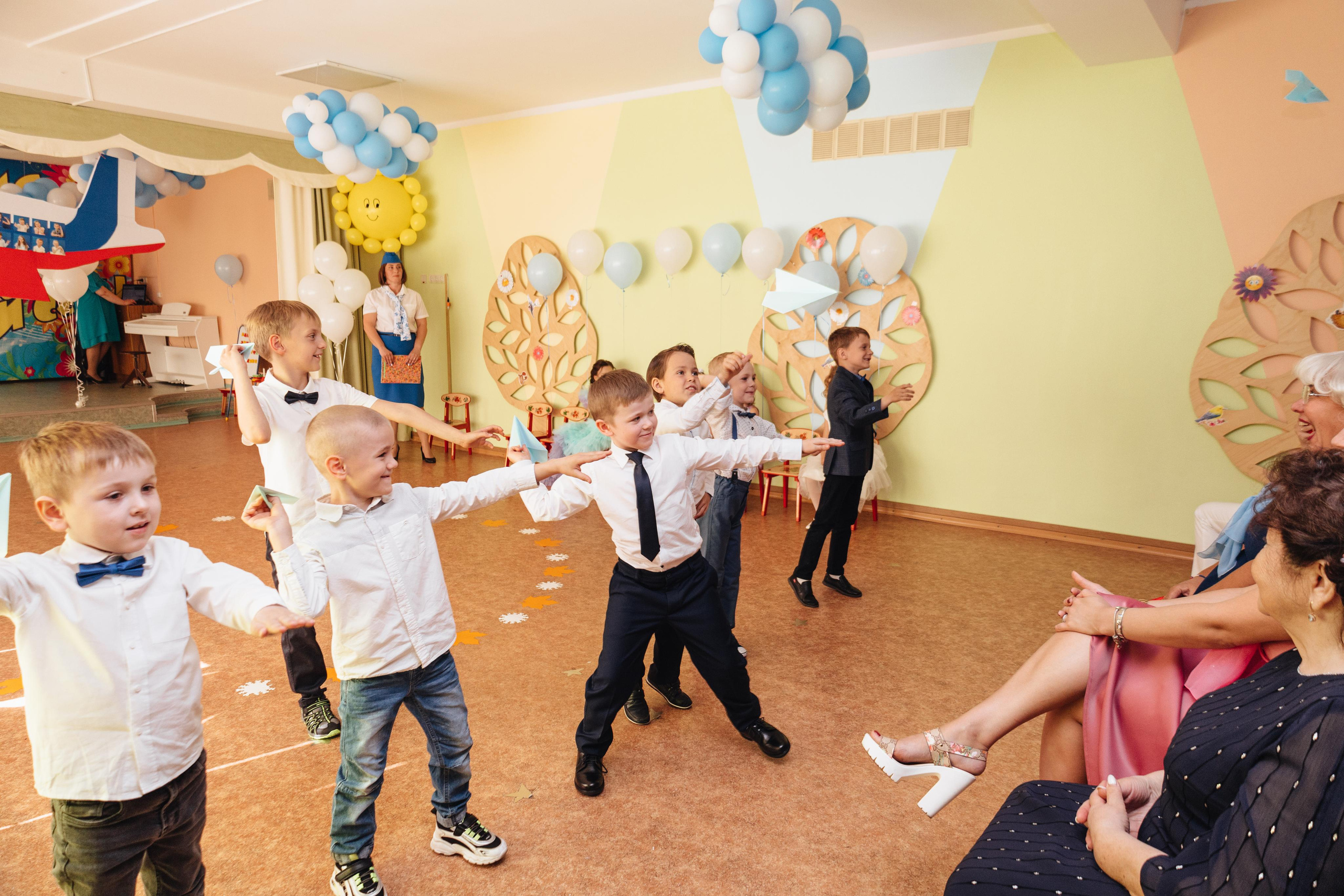 Детский сад, прощай!. Фотограф Ирина Колесникова