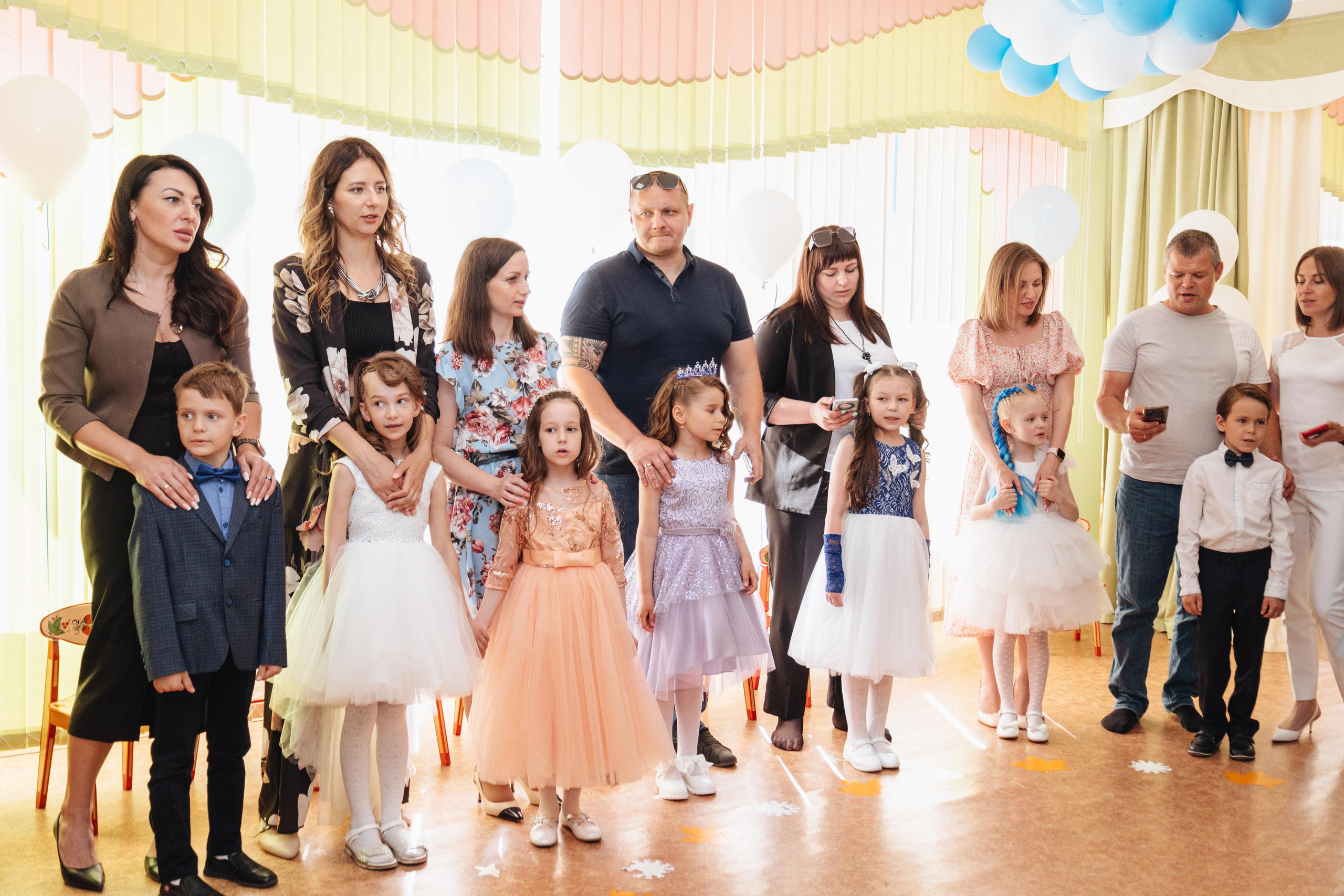 Детский сад, прощай!. Фотограф Ирина Колесникова