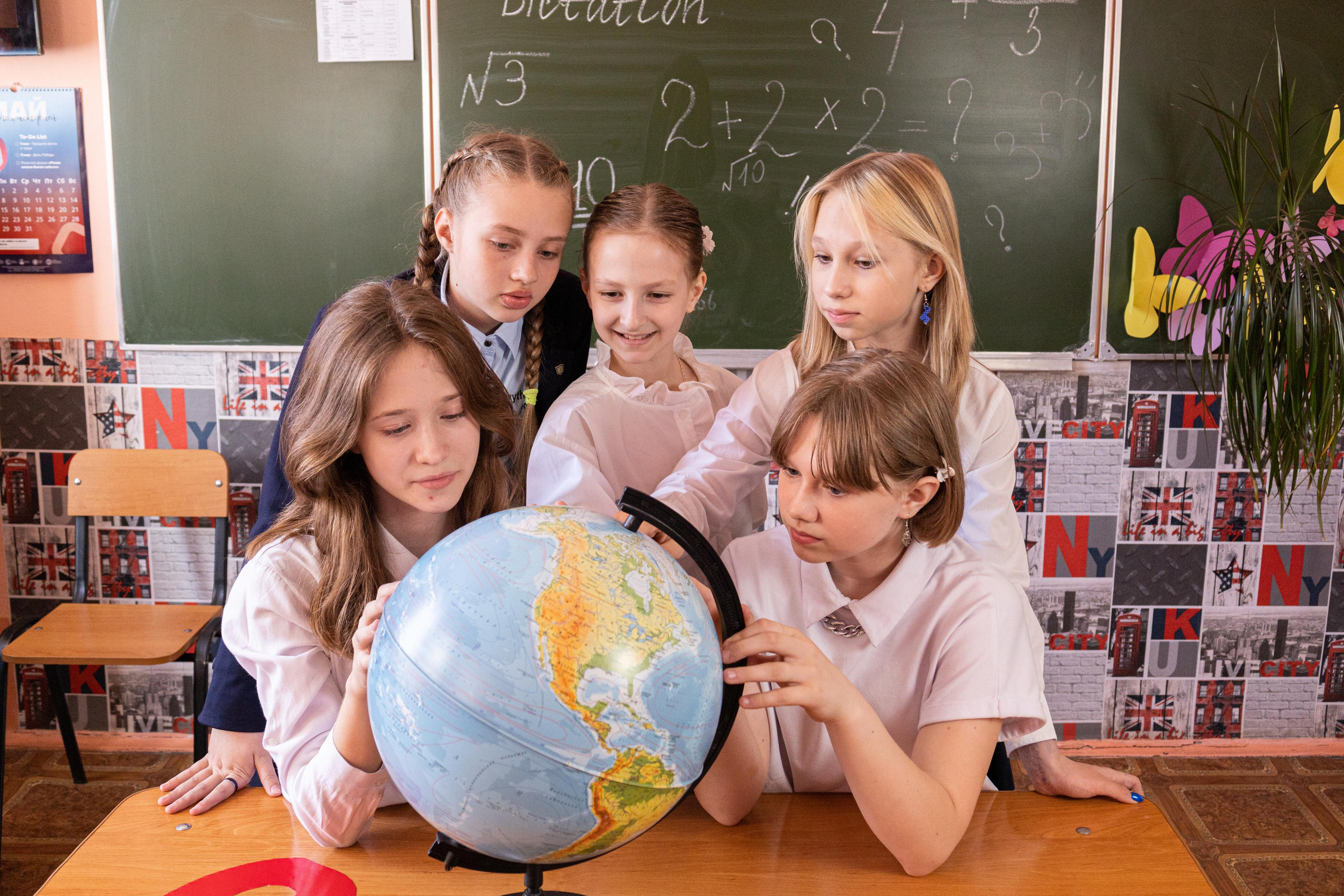 5 «В» класс Лицей № 11. Фотограф Ирина Колесникова