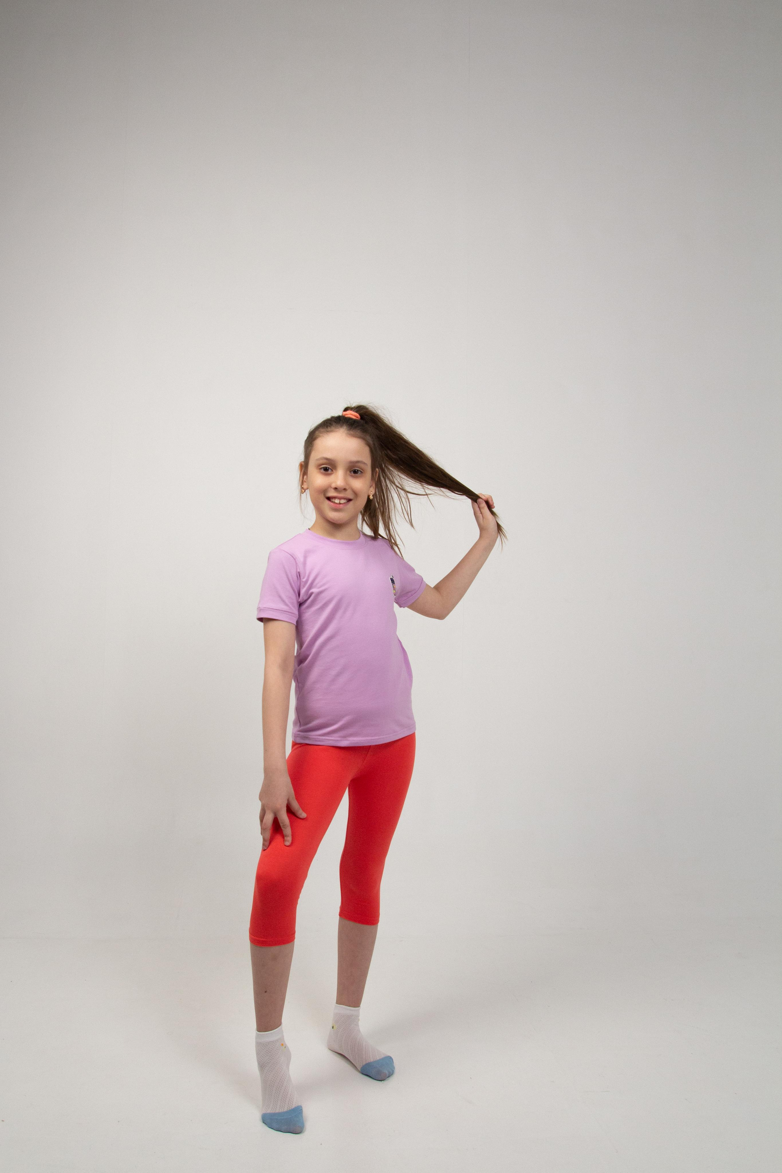 Съёмка детской одежды в студии (девочки). Фотограф Ирина Колесникова