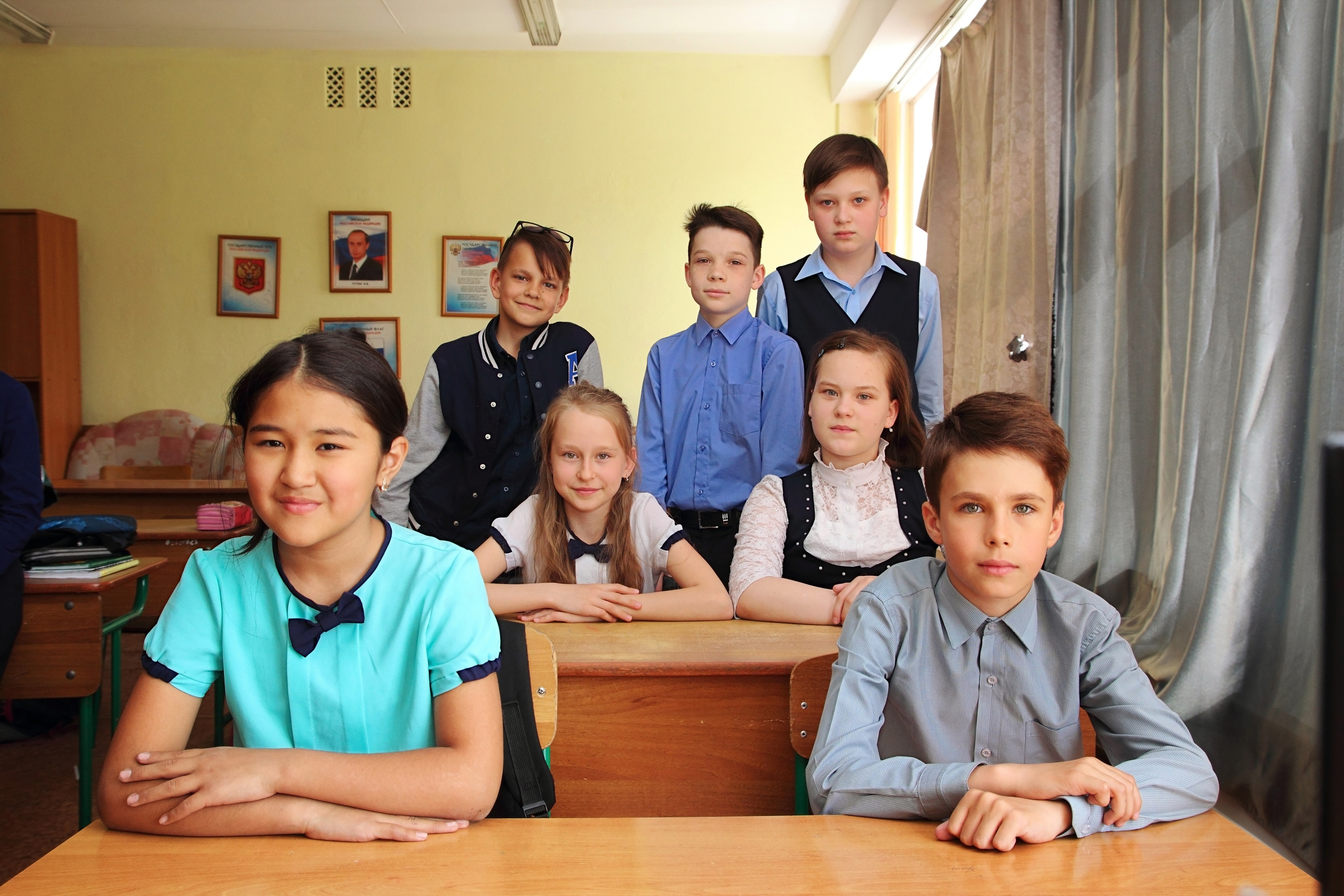 4 «А» класс. Фотограф Ирина Колесникова