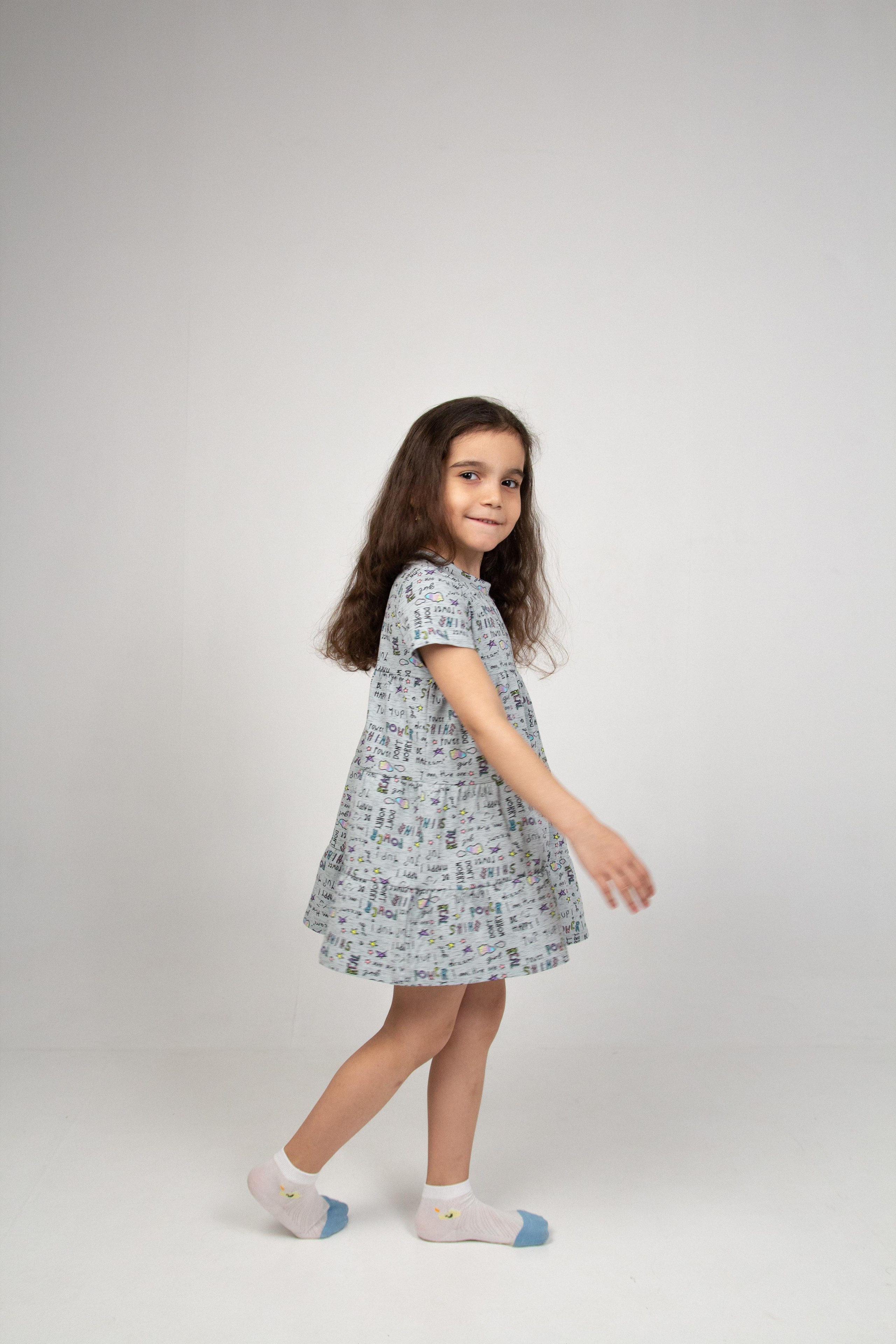 Съёмка детской одежды в студии (девочки). Фотограф Ирина Колесникова