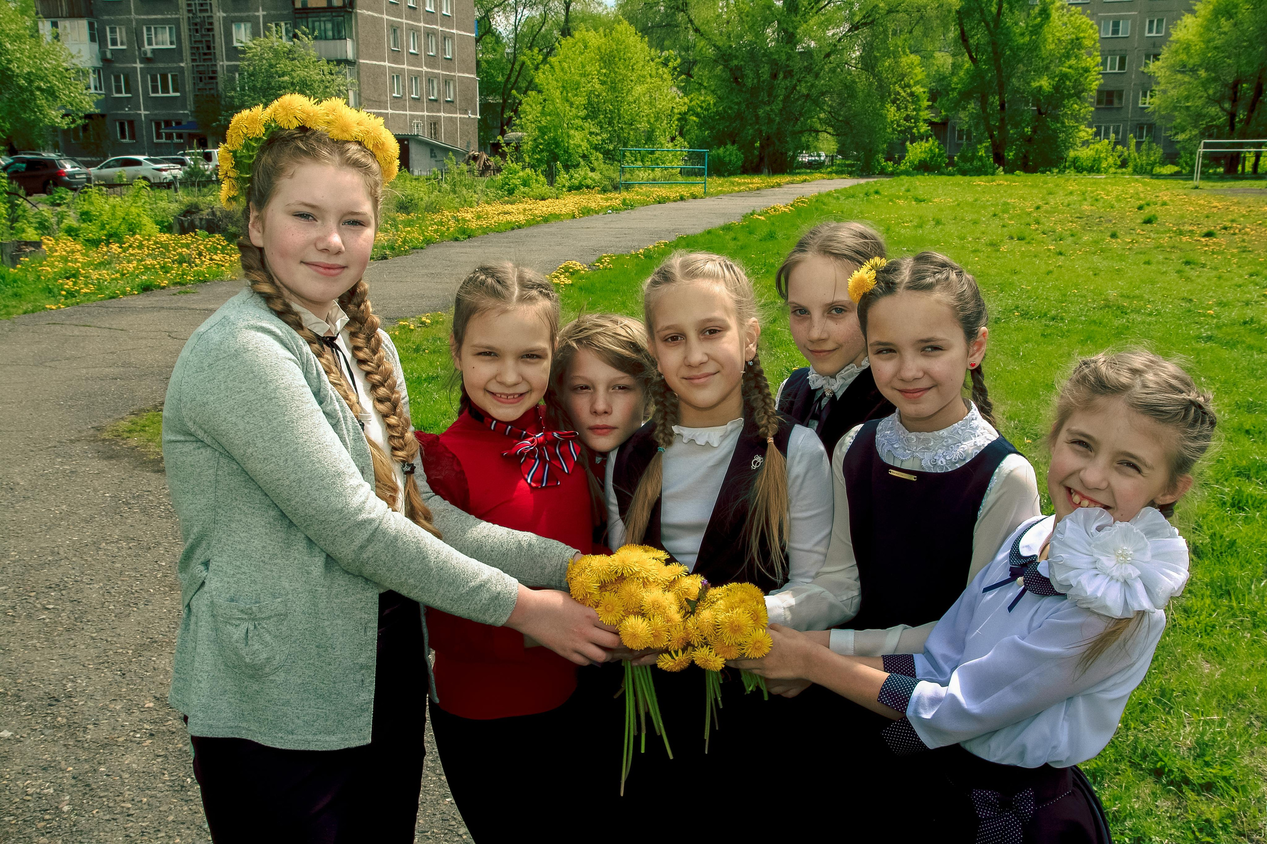 4 «А» класс. Фотограф Ирина Колесникова