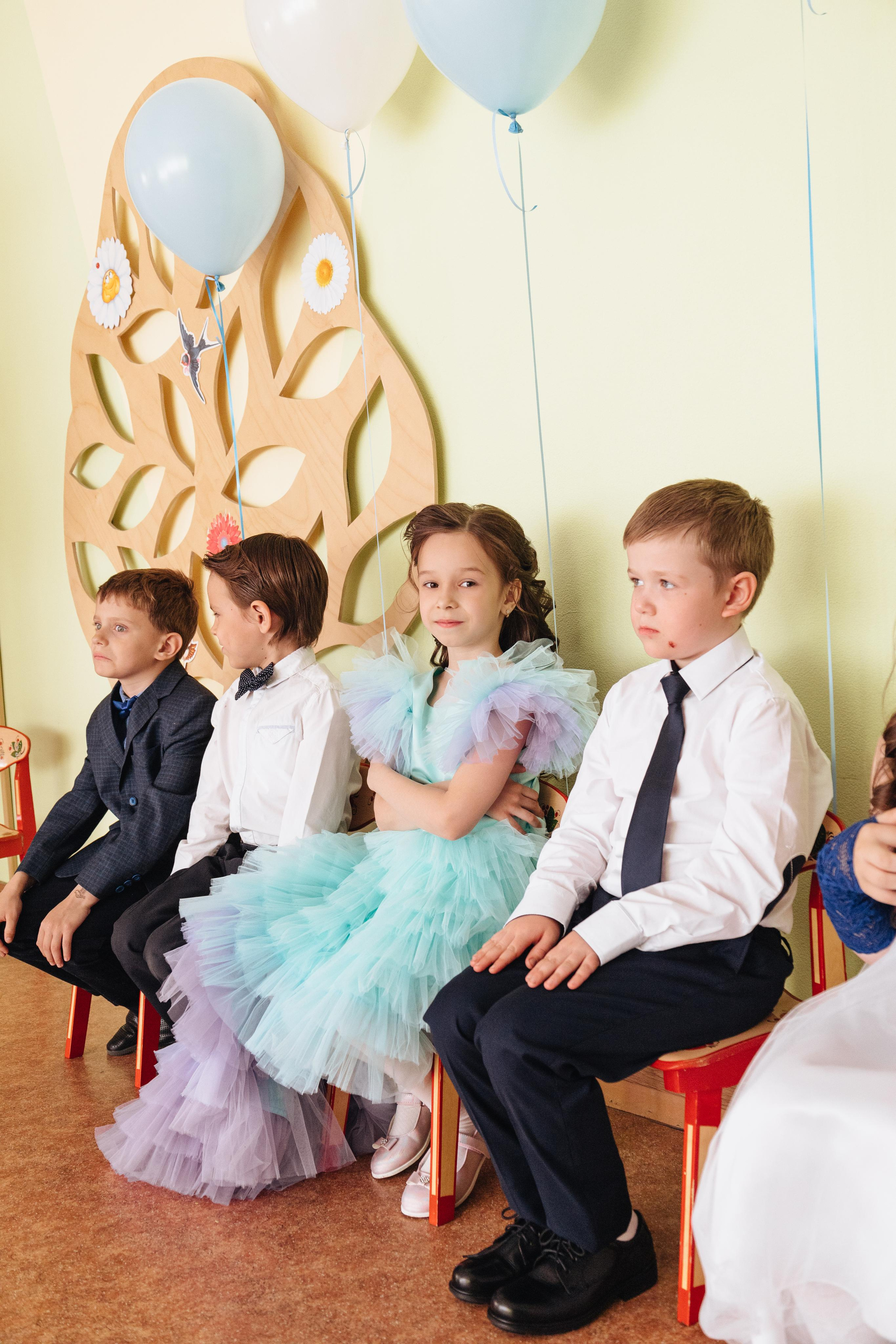 Детский сад, прощай!. Фотограф Ирина Колесникова