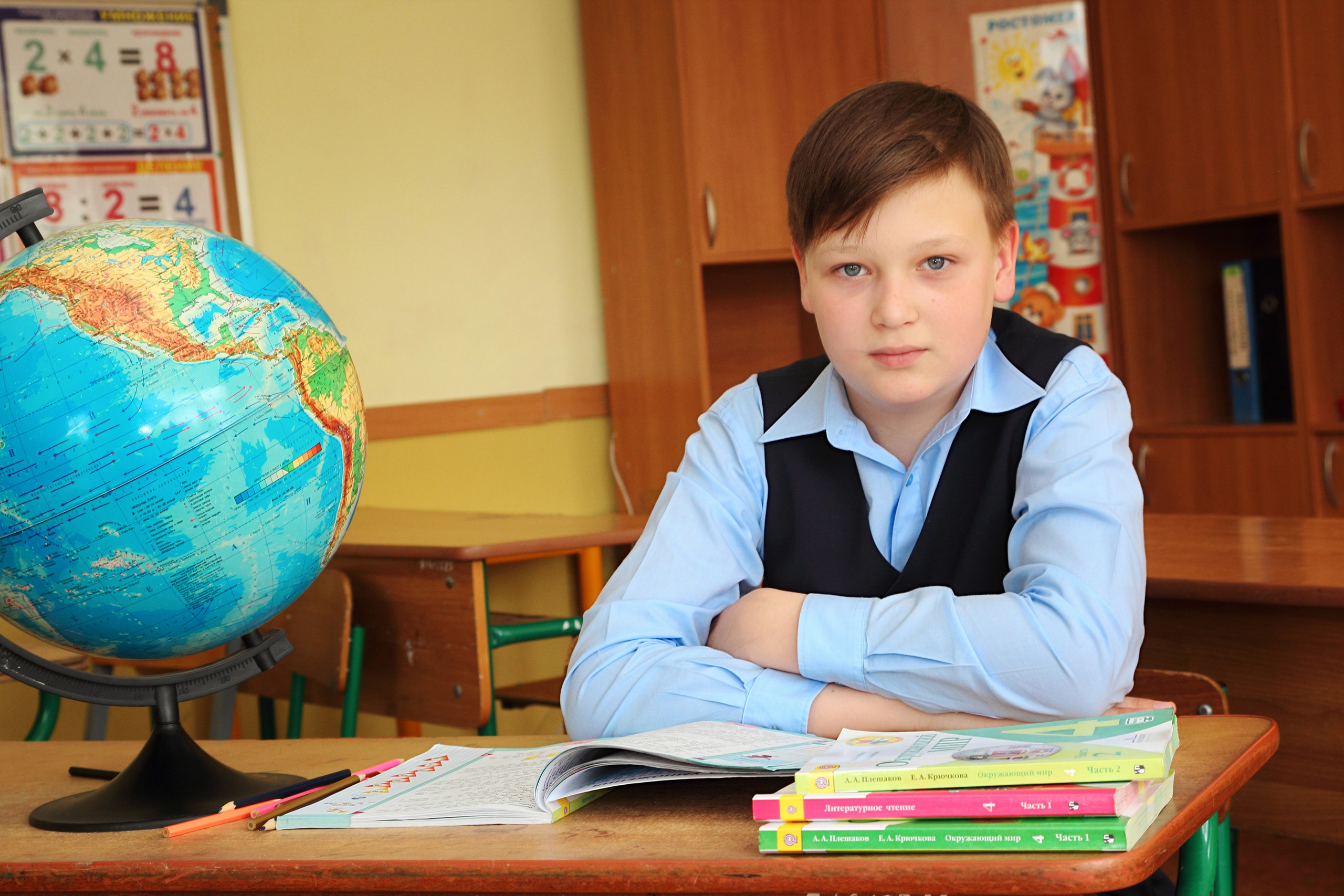 4 «А» класс. Фотограф Ирина Колесникова