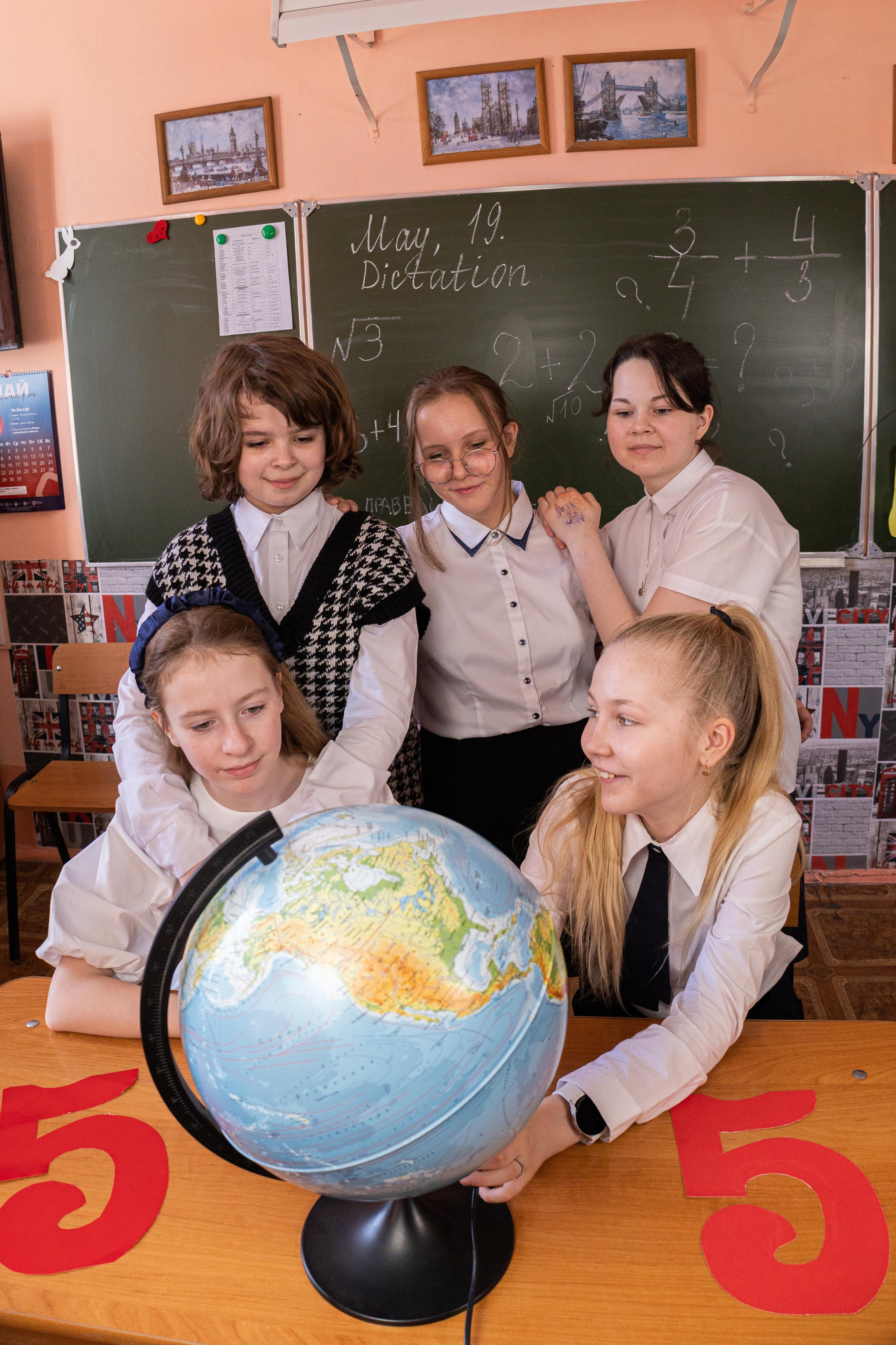 5 «В» класс Лицей № 11. Фотограф Ирина Колесникова