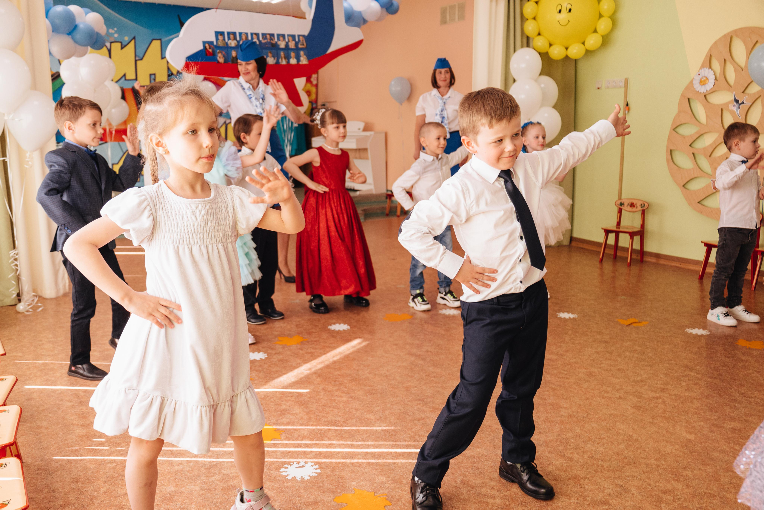 Детский сад, прощай!. Фотограф Ирина Колесникова