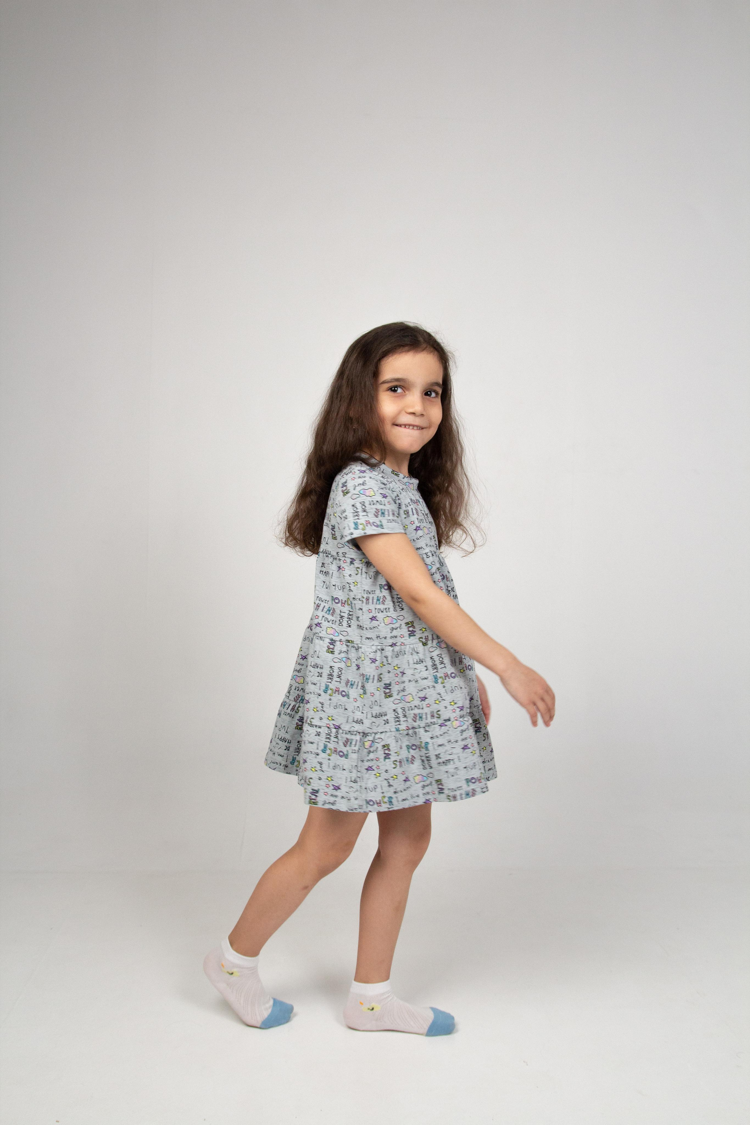 Съёмка детской одежды в студии (девочки). Фотограф Ирина Колесникова