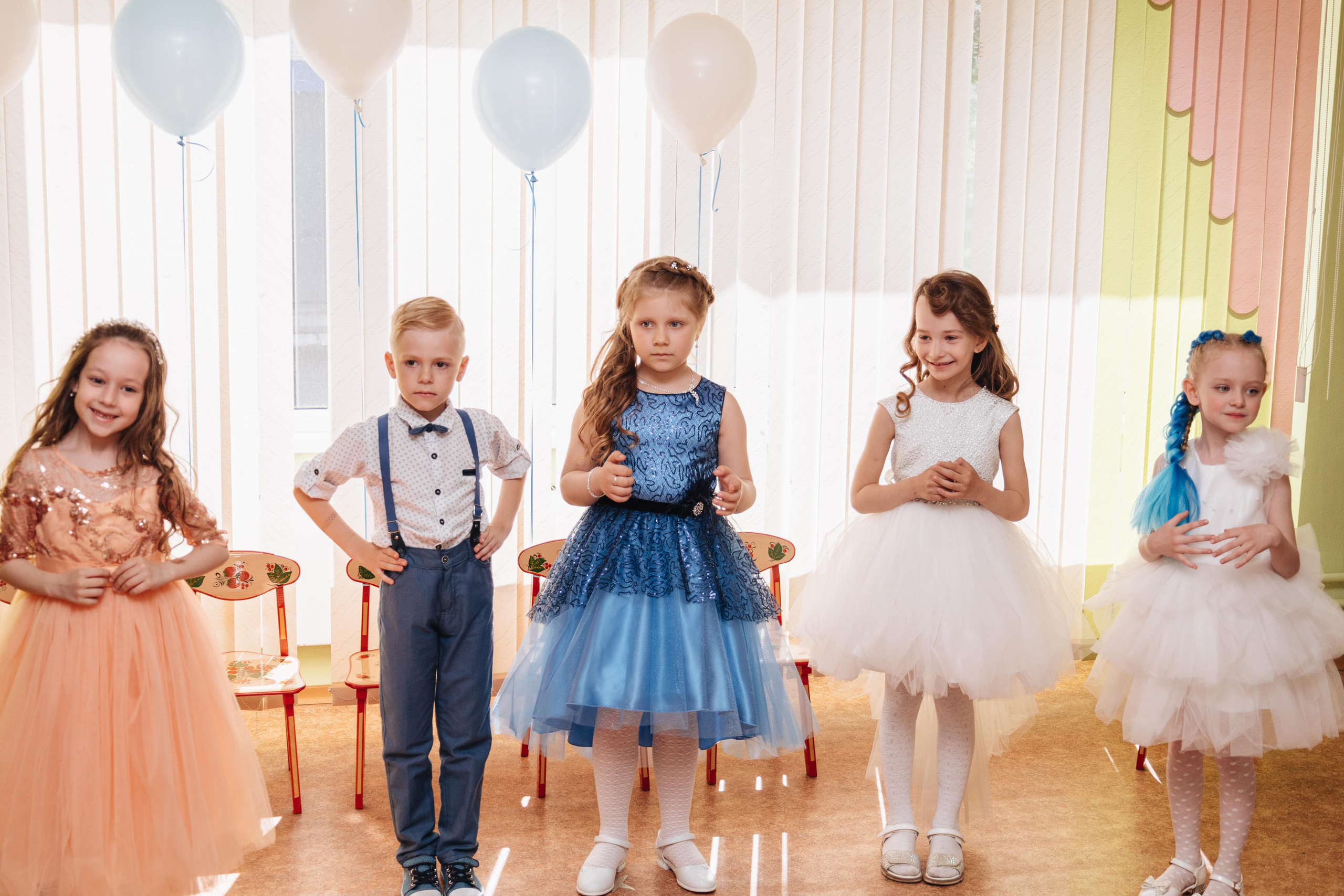 Детский сад, прощай!. Фотограф Ирина Колесникова