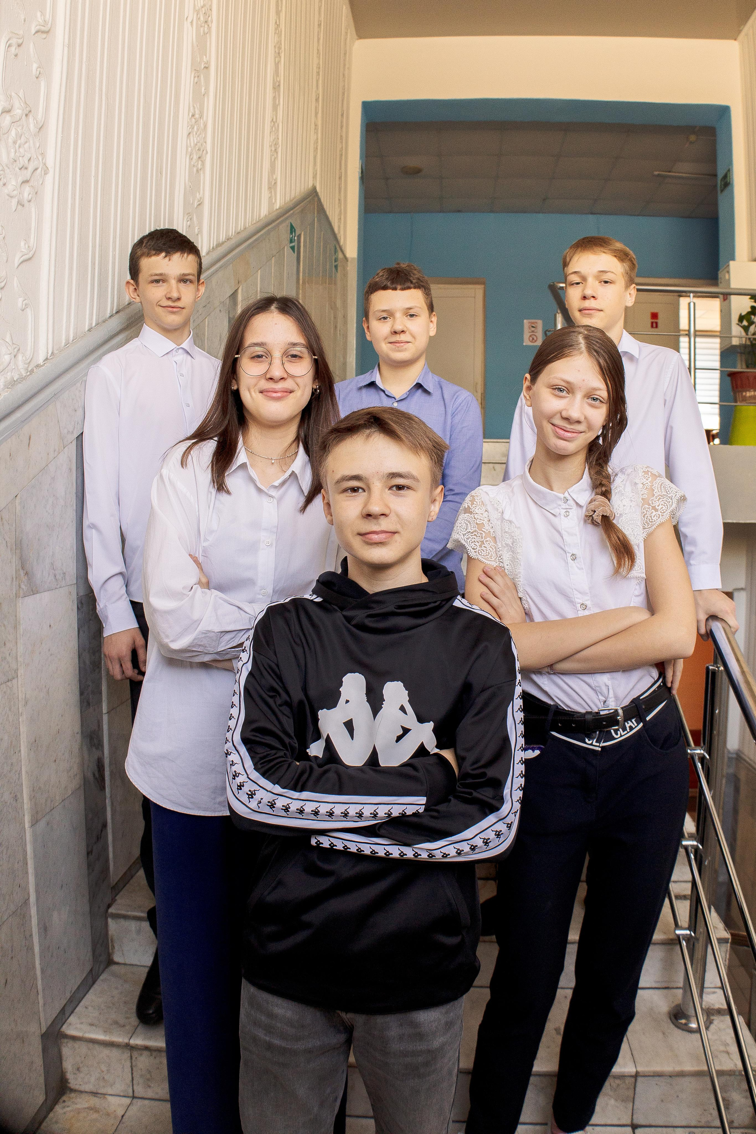 7 «Б» класс Лицей 11. Фотограф Ирина Колесникова