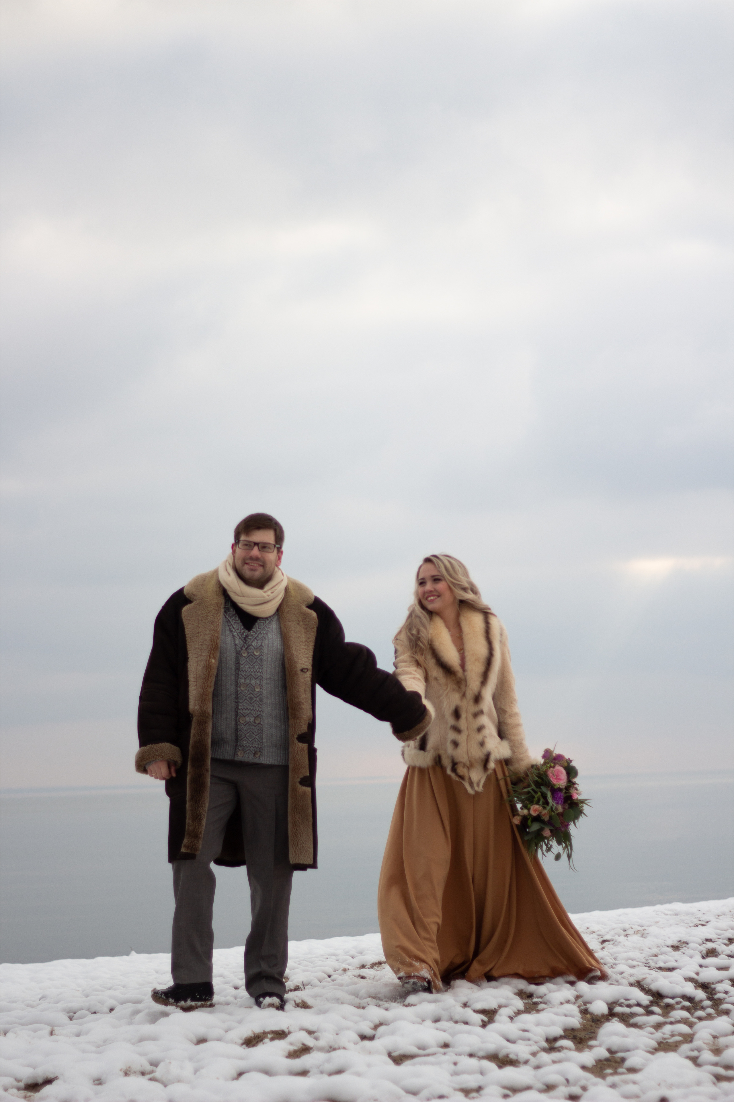 Зимняя на берегу. Фотограф Ирина Колесникова