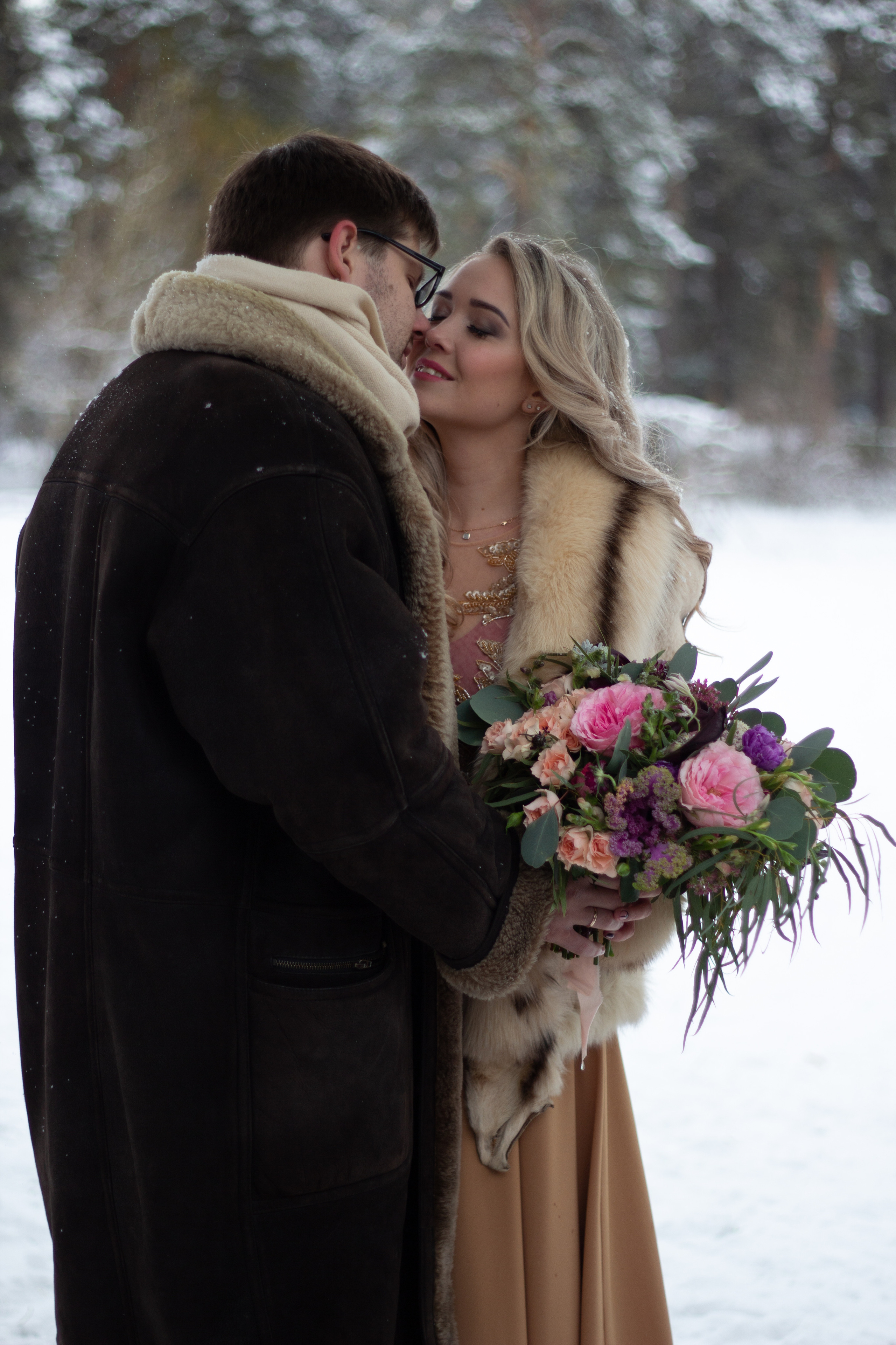 Зимняя на берегу. Фотограф Ирина Колесникова