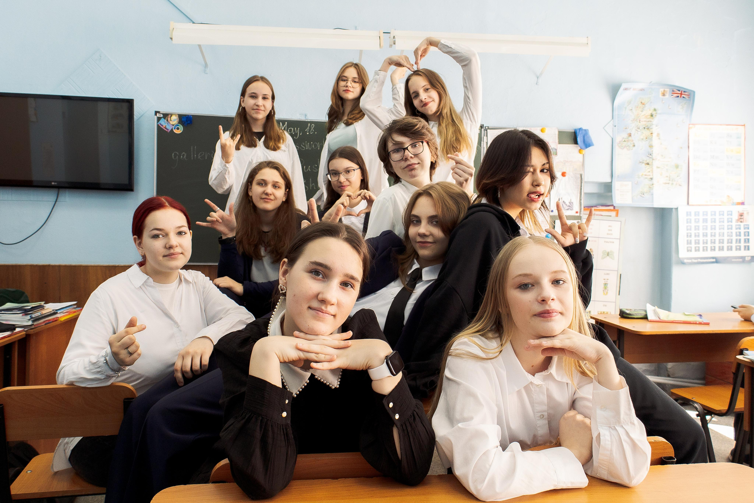 7 «Б» класс Лицей 11. Фотограф Ирина Колесникова