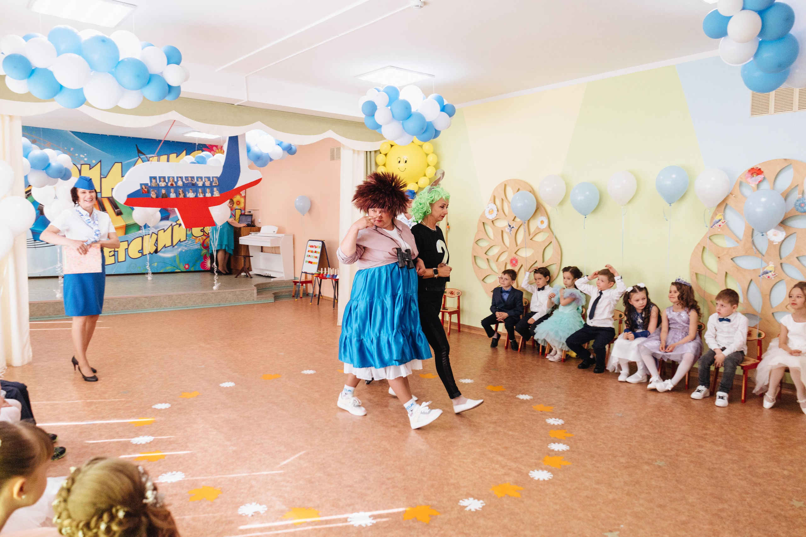 Детский сад, прощай!. Фотограф Ирина Колесникова