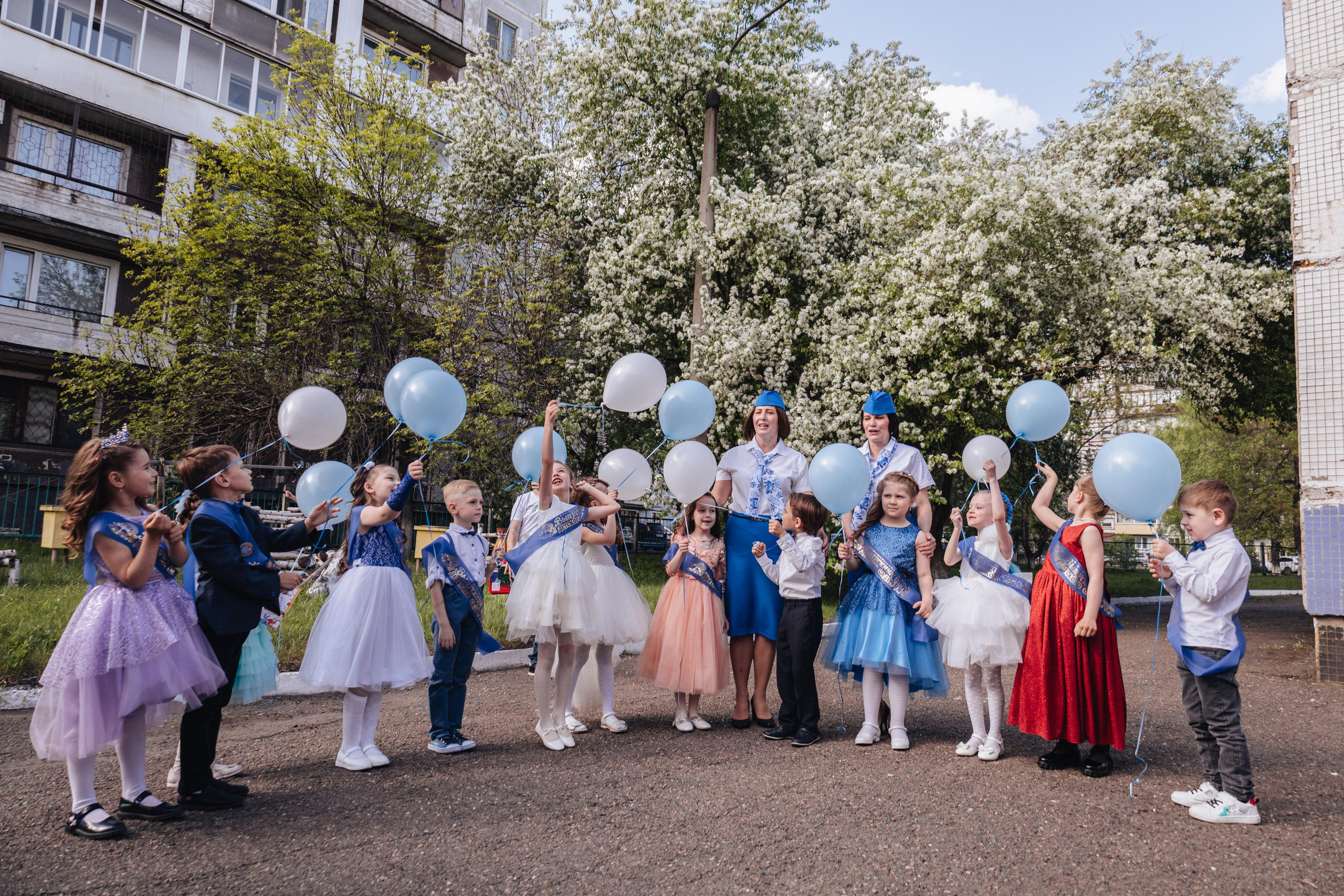 Детский сад, прощай!. Фотограф Ирина Колесникова
