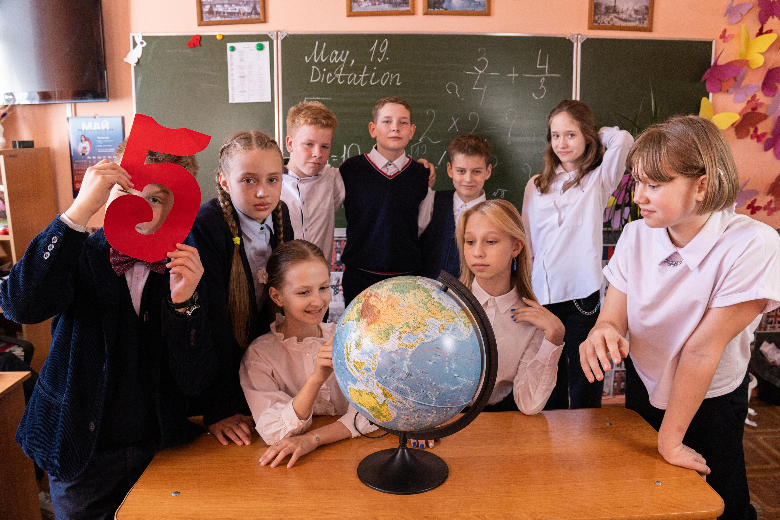 5 «В» класс Лицей № 11. Фотограф Ирина Колесникова