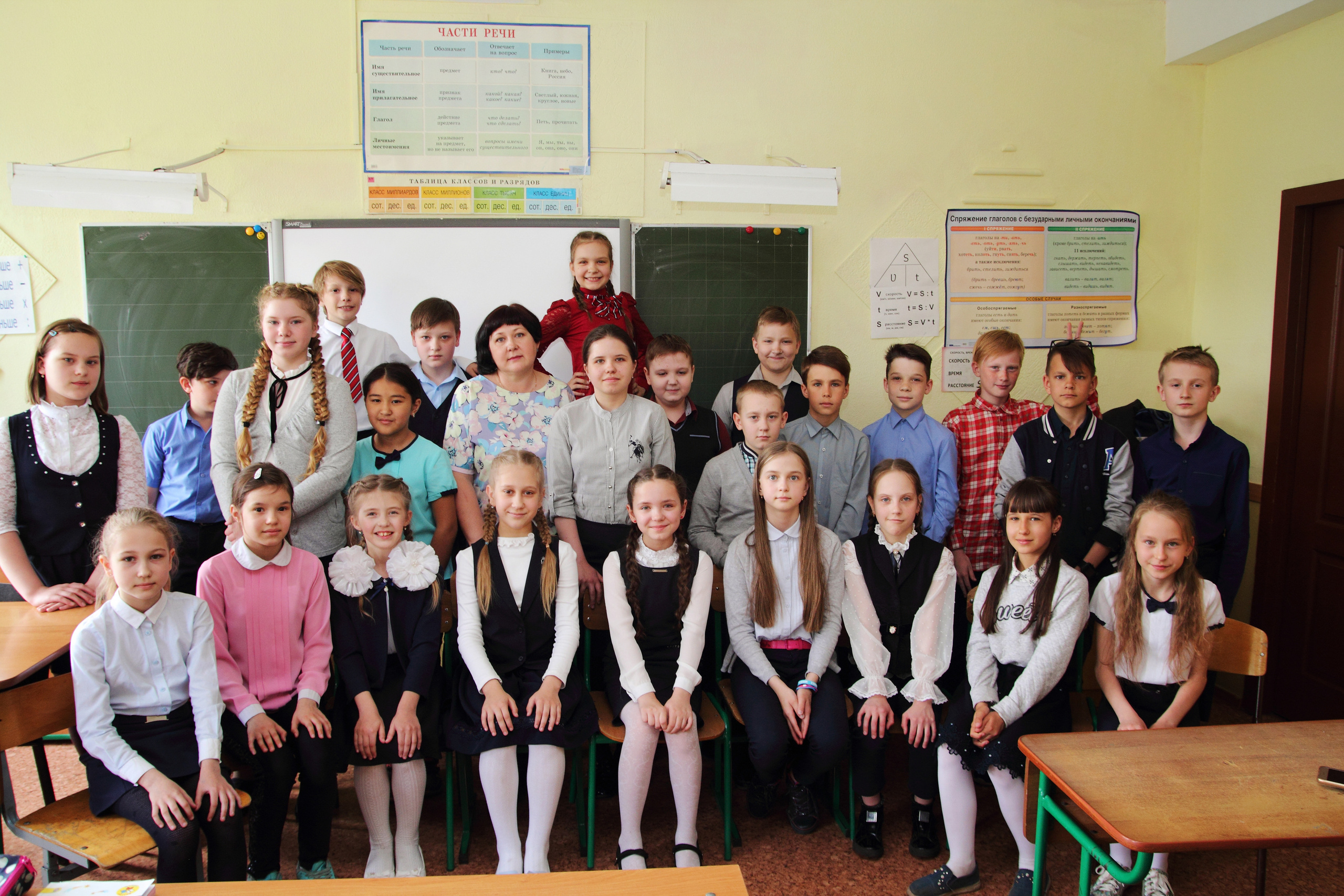 4 «А» класс. Фотограф Ирина Колесникова