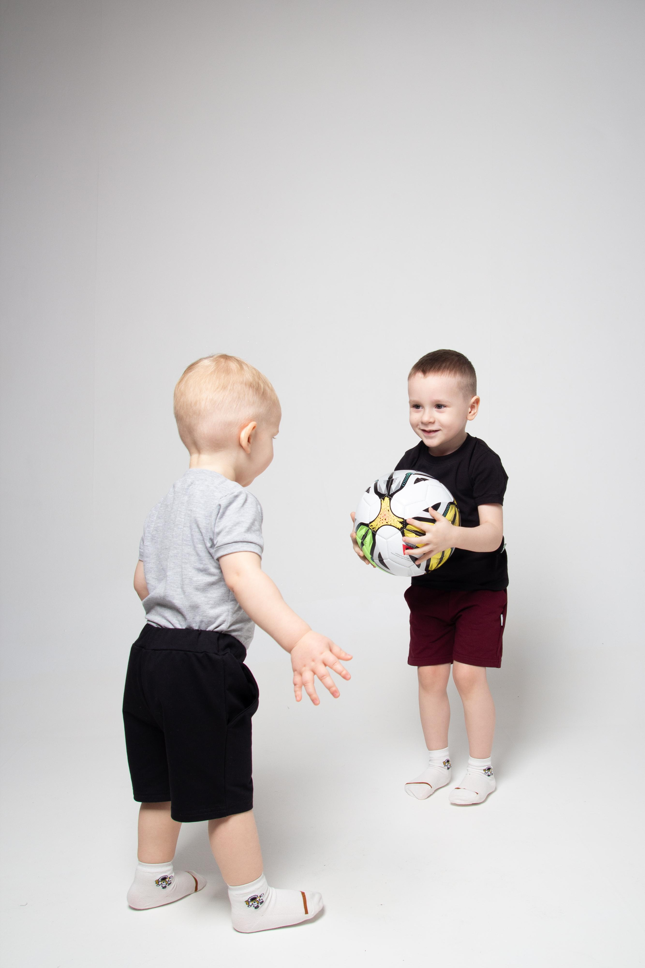 Съёмка детских комплектов в студии (мальчики). Фотограф Ирина Колесникова