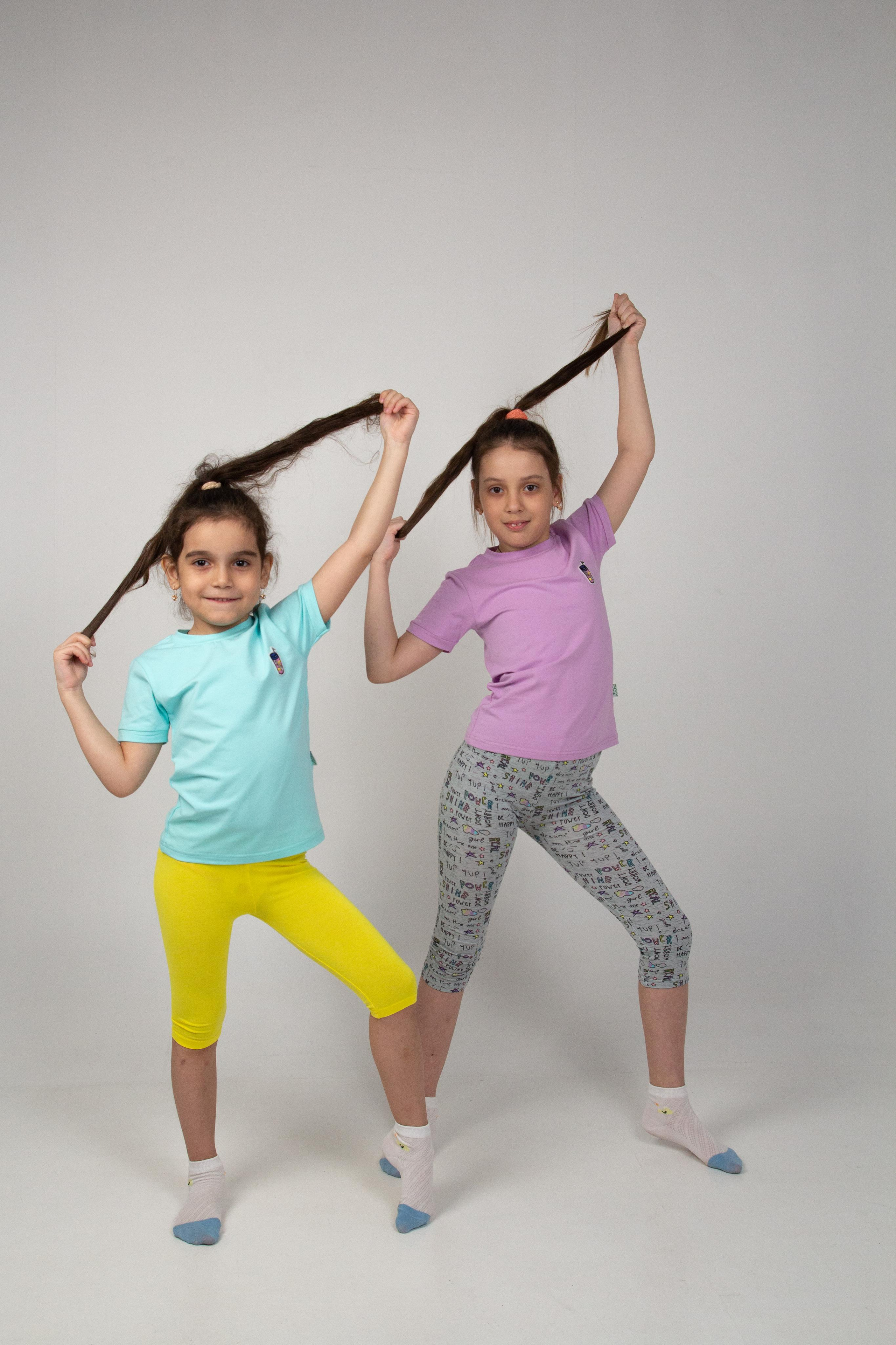 Съёмка детской одежды в студии (девочки). Фотограф Ирина Колесникова