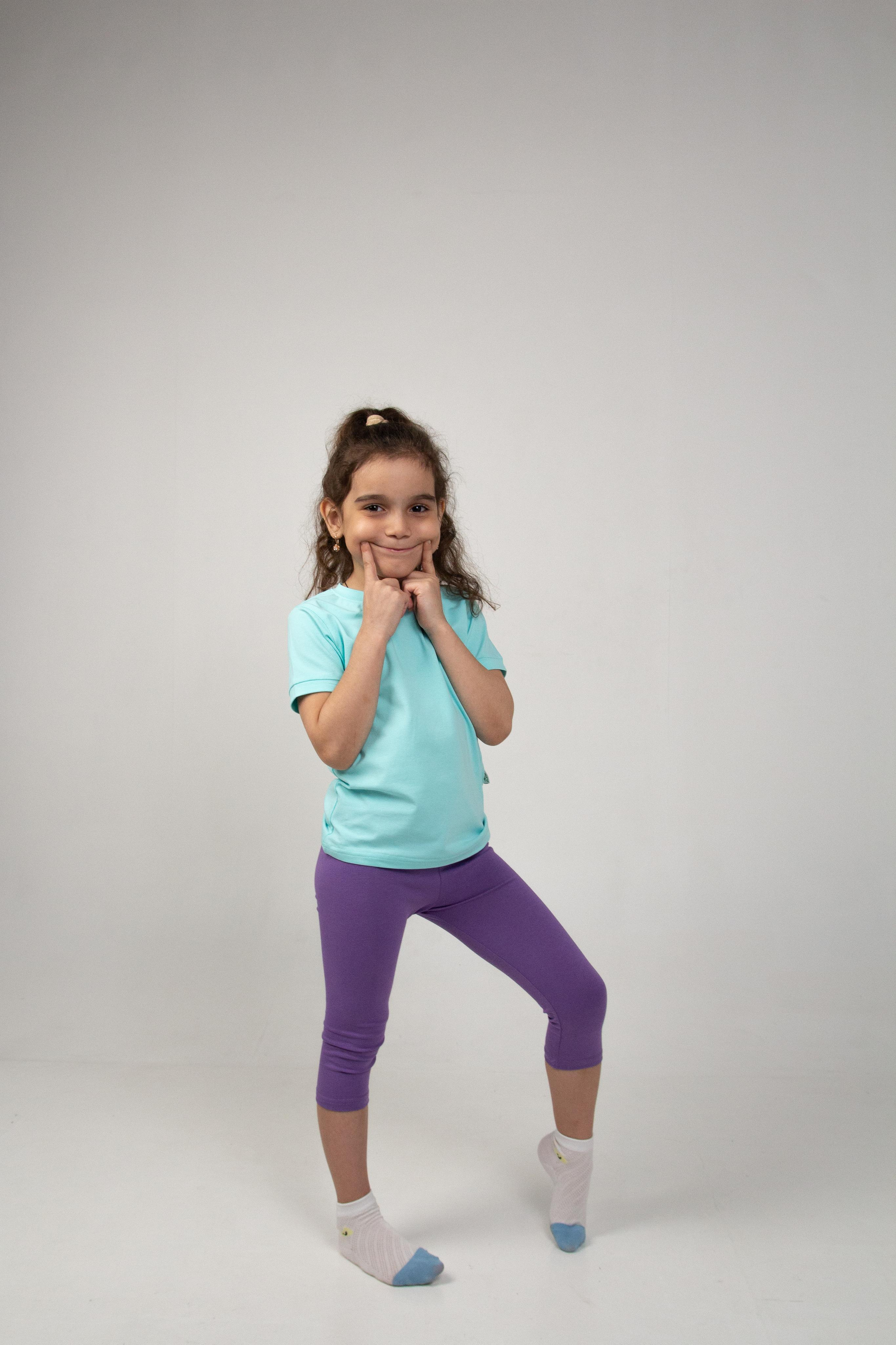 Съёмка детской одежды в студии (девочки). Фотограф Ирина Колесникова