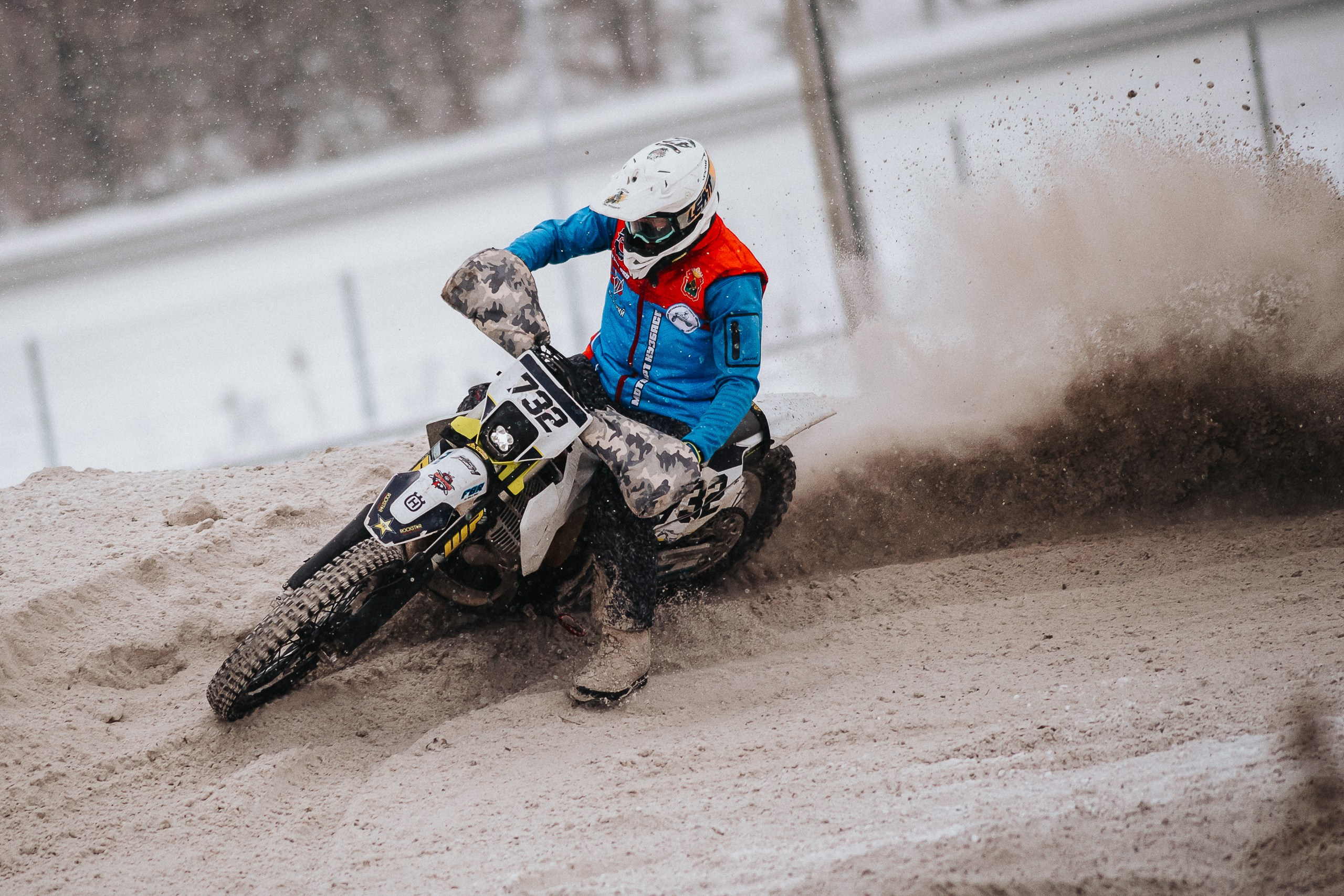 29.12.2024 — Праздничная тренировка на мотоциклетной трассе Люскус. Репортажный фотограф в Кемерово