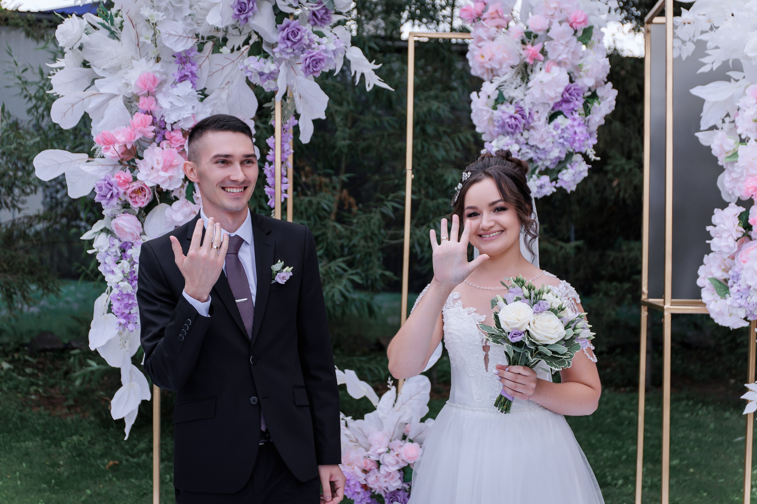 Снежана и Михаил. Свадебный фотограф в Омске Яна Савина