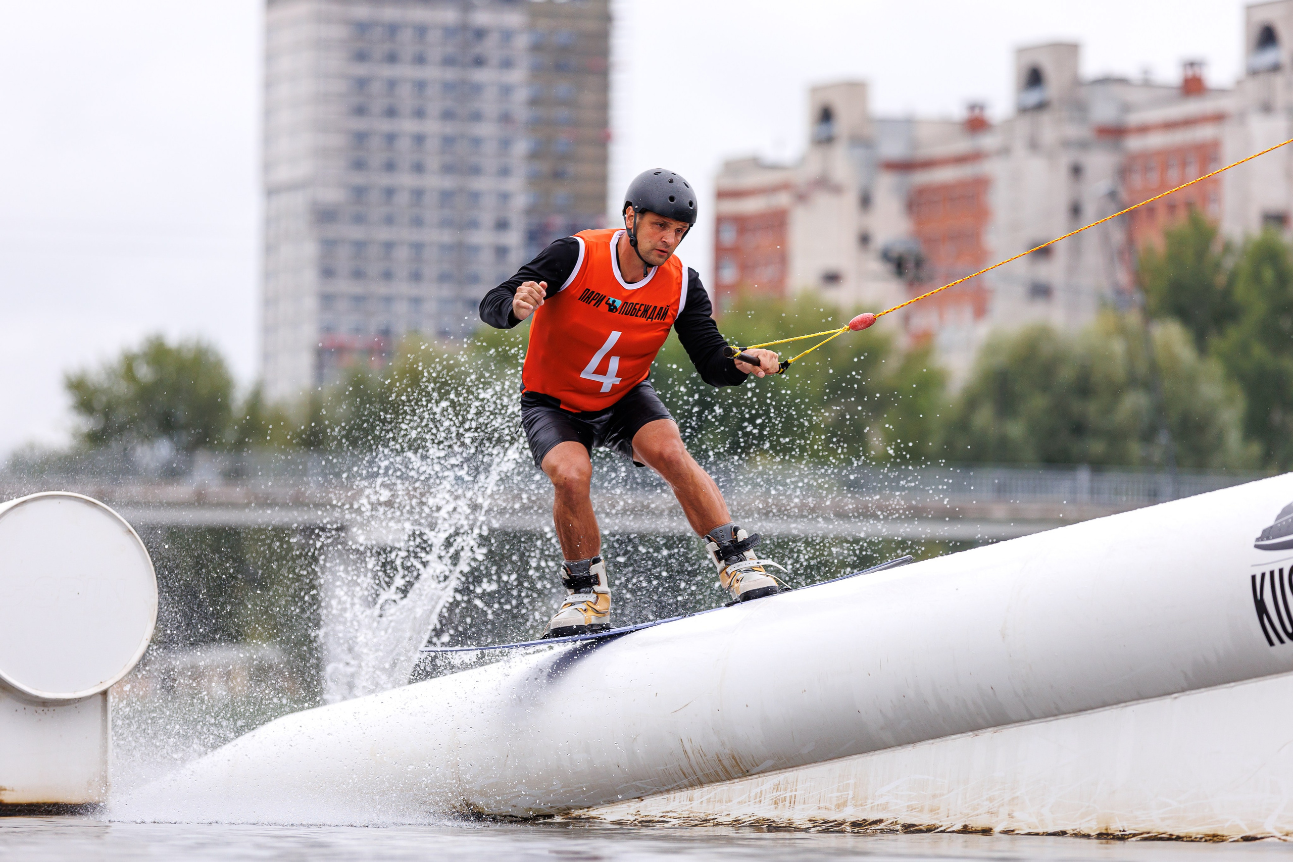 Вейкборд. Спортивный фотограф Денис Веселов в Нижнем Новгороде