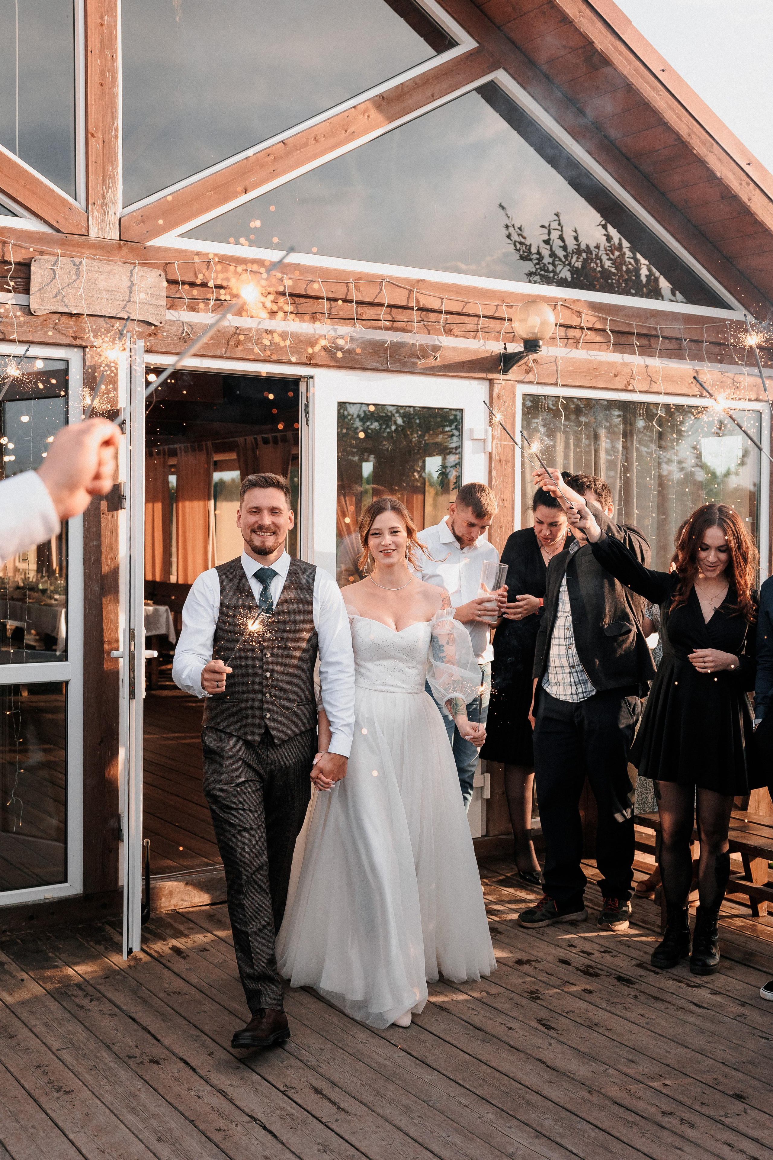 Мария и Андрей. Свадебный и портретный фотограф в Архангельске Илья Труфанов