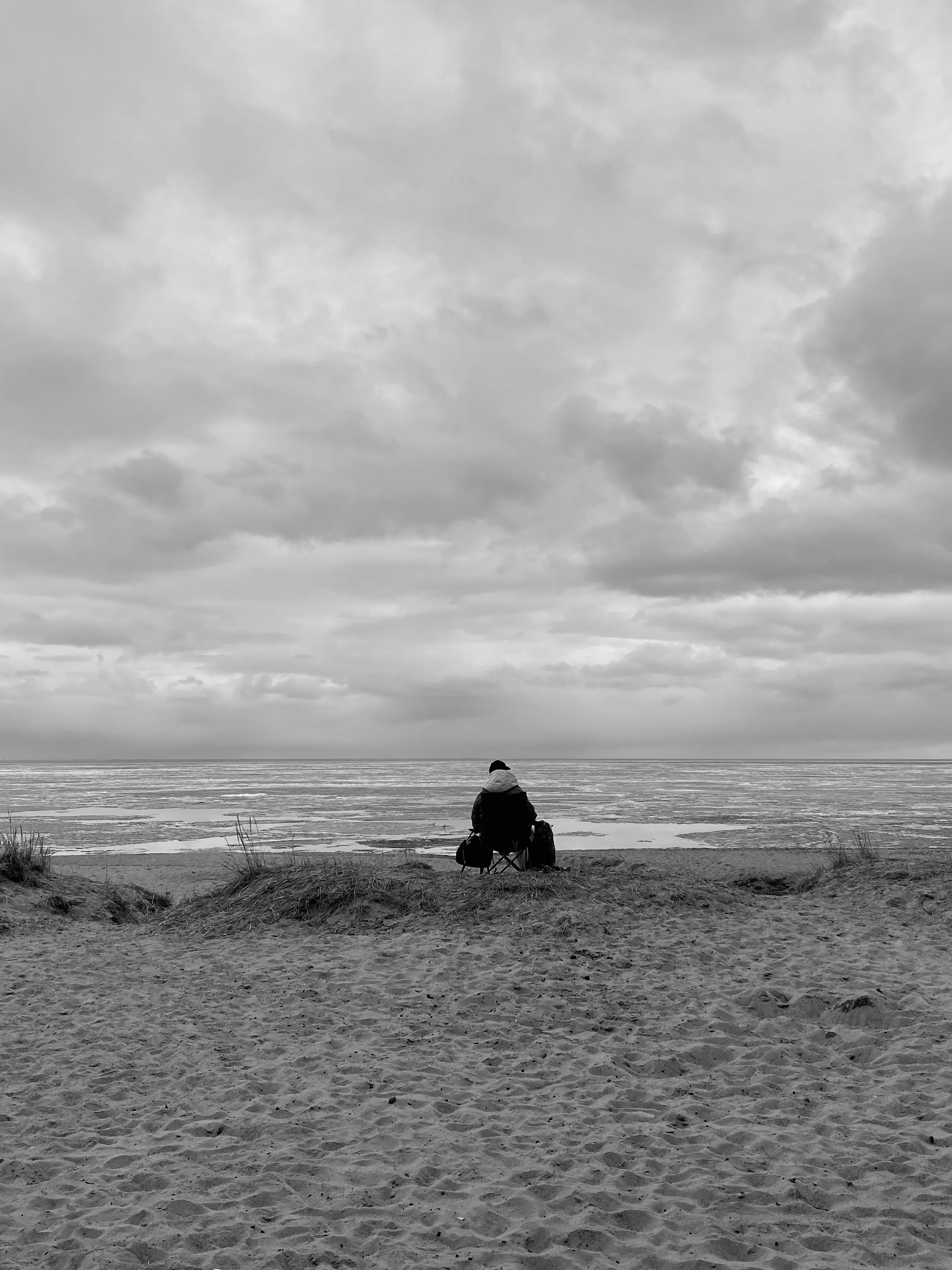 Время одиночек — авторская художественная фотография Ма. Ма