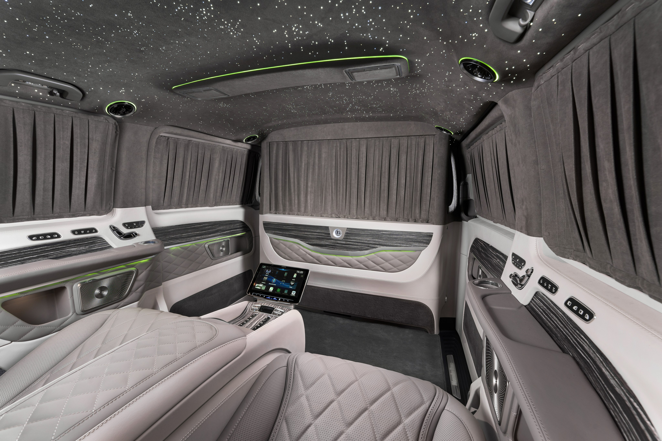 MB V-class. Фотограф Светлана Усова