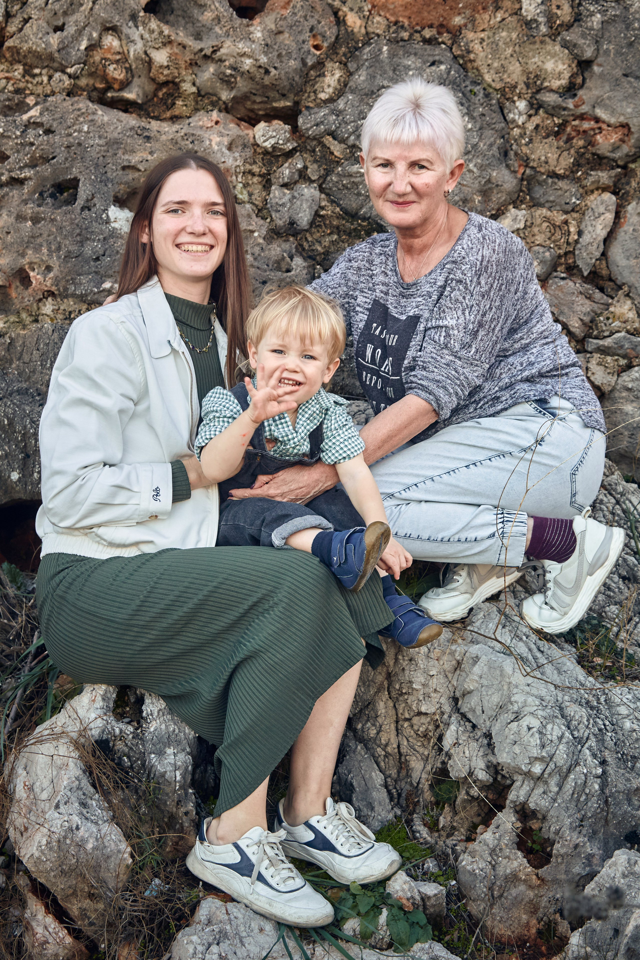 Ирина с семьёй. Фотохроника для следующих поколений