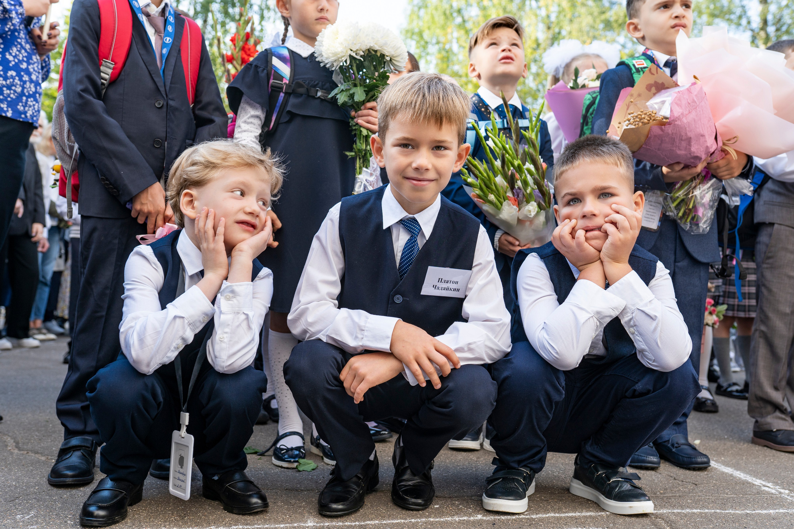 1 сентября. Школьные альбомы и альбомы для детского сада. Юлия Осипова. Москва