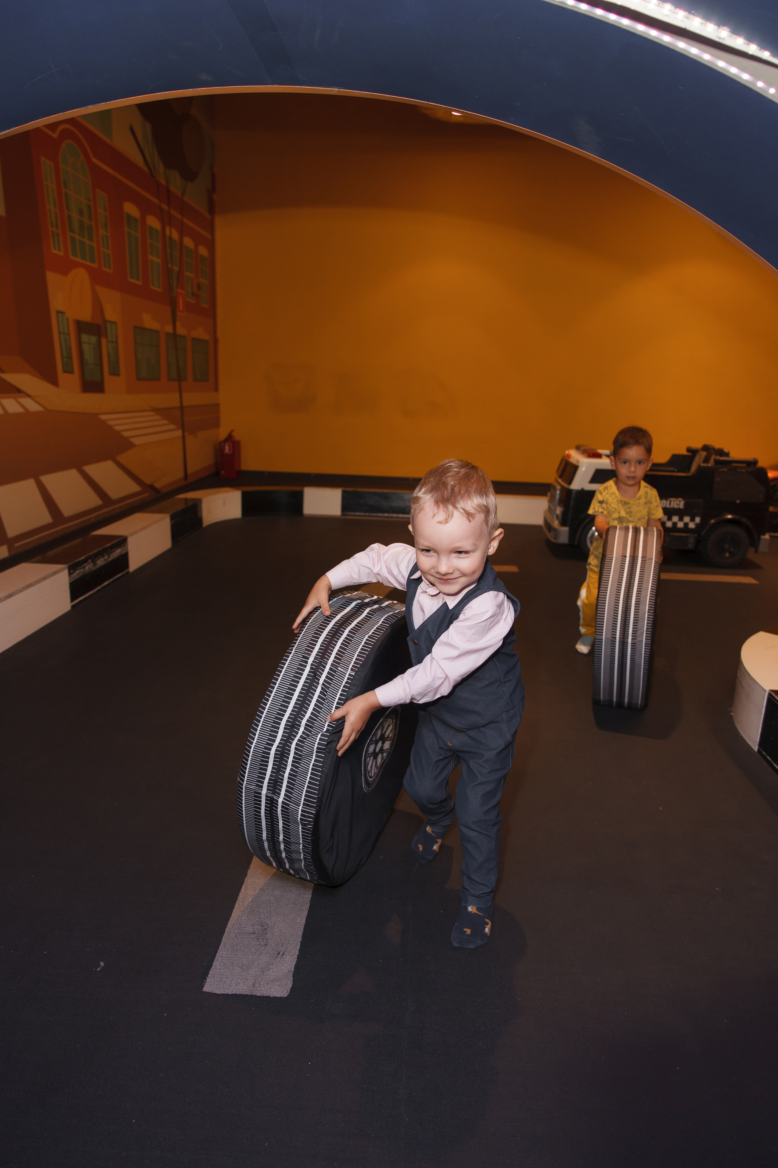 День Рождения, Глебу 3 годика, «Рули и строй». Свадебный и репортажный фотограф (Москва, Королев и другие)