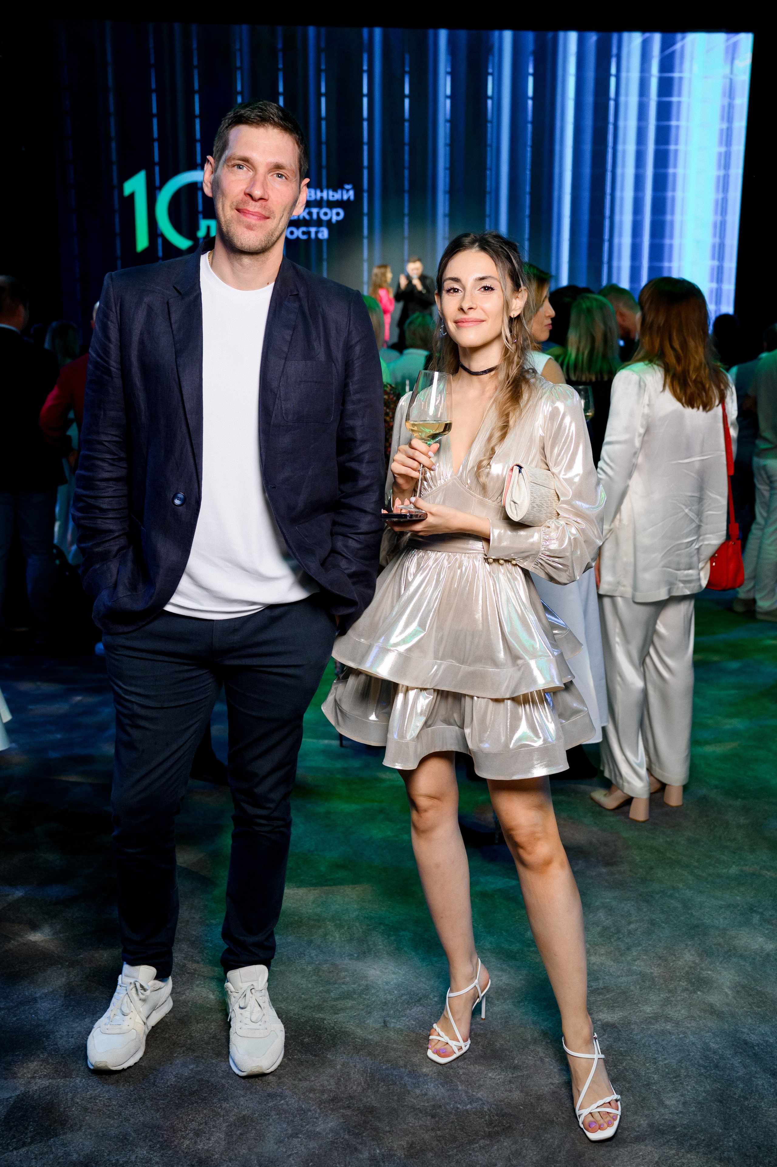 Корпоративные события. Алина Посторонка и Дима Мурашов