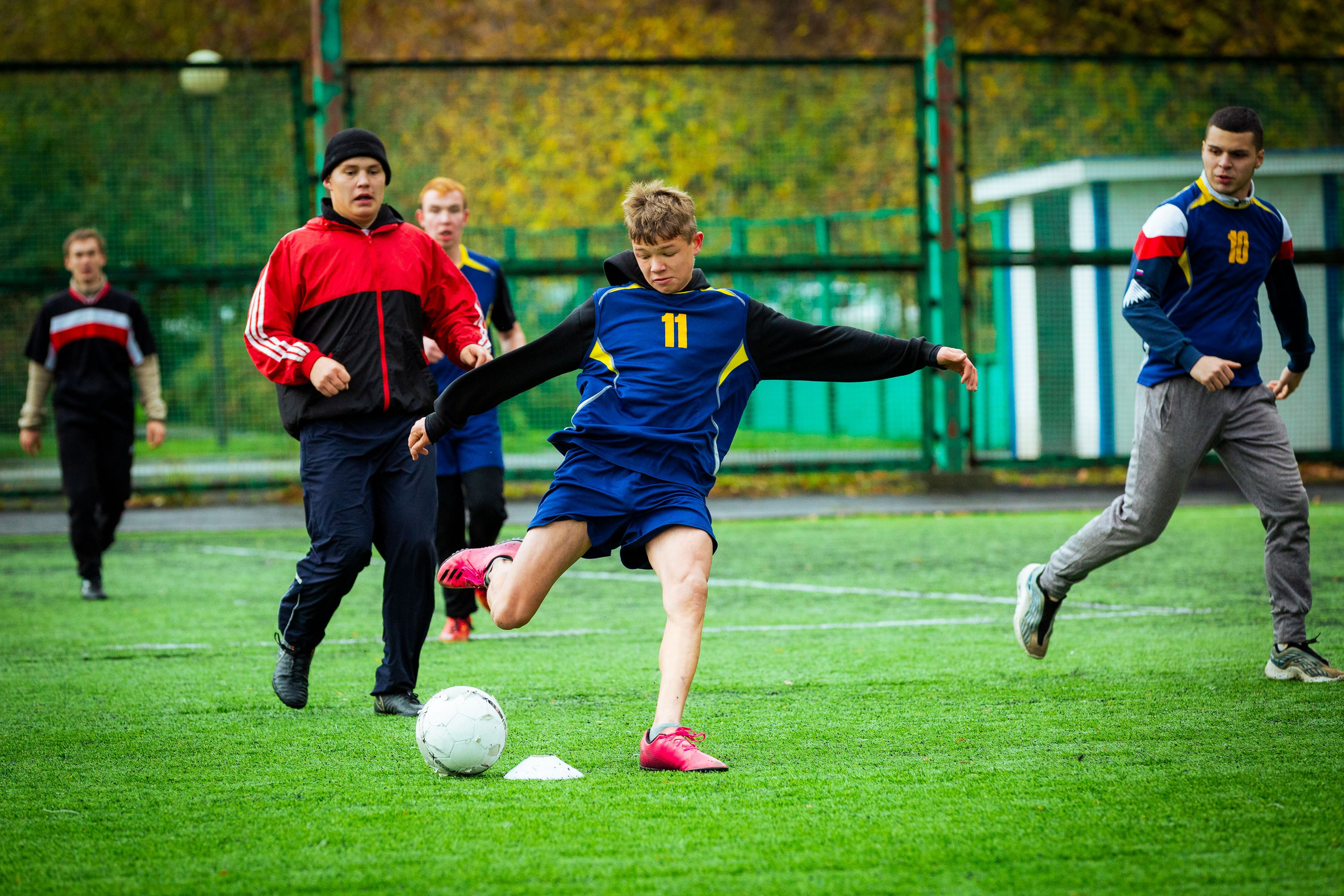 Чемпионат среди СПО 2023–2024 гг. Фотограф Виноградов Константин