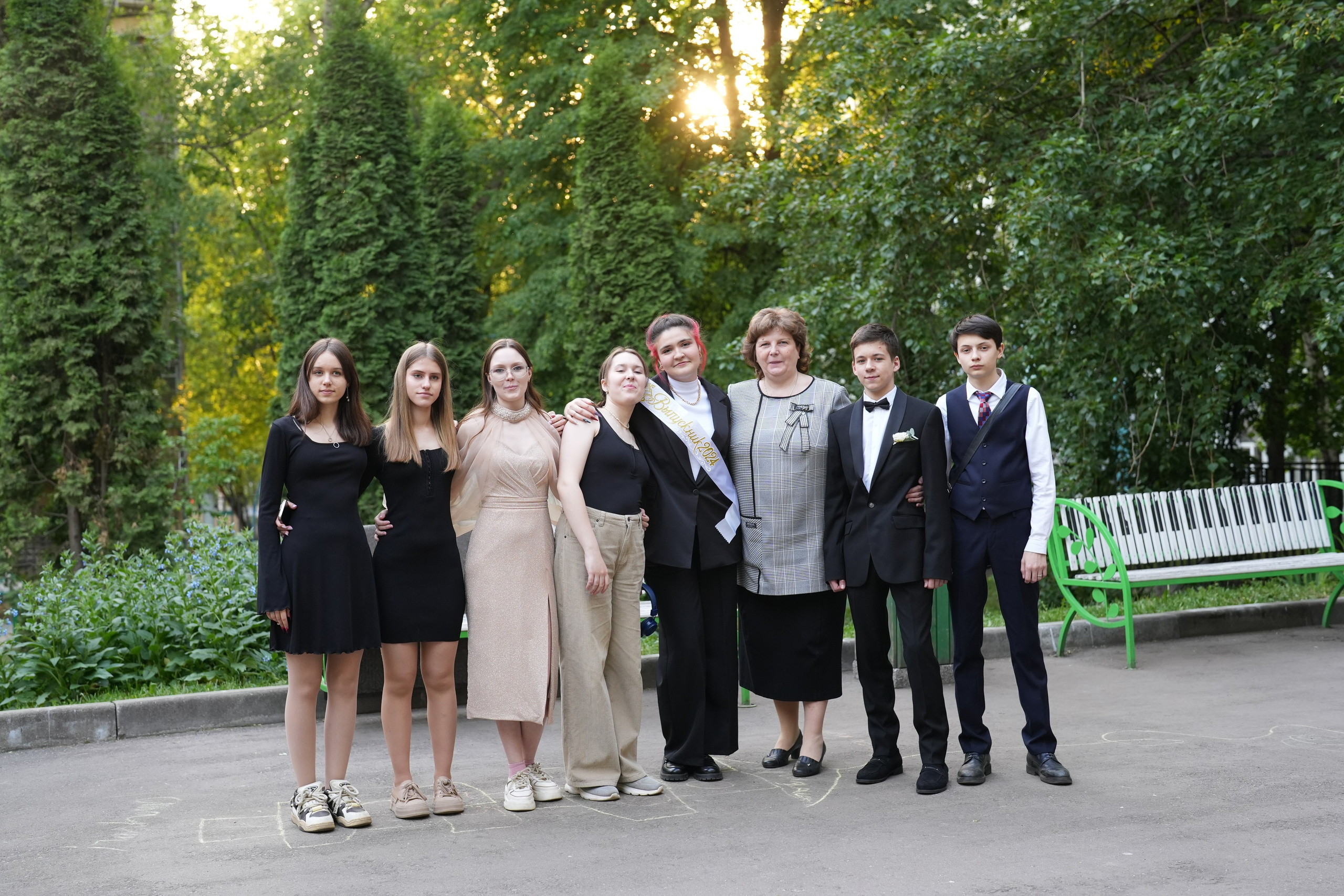 Выпускной в музыкально-хоровой школе г. Москвы № 106. Семейный и детский фотограф в Москве Оксана Чибизова