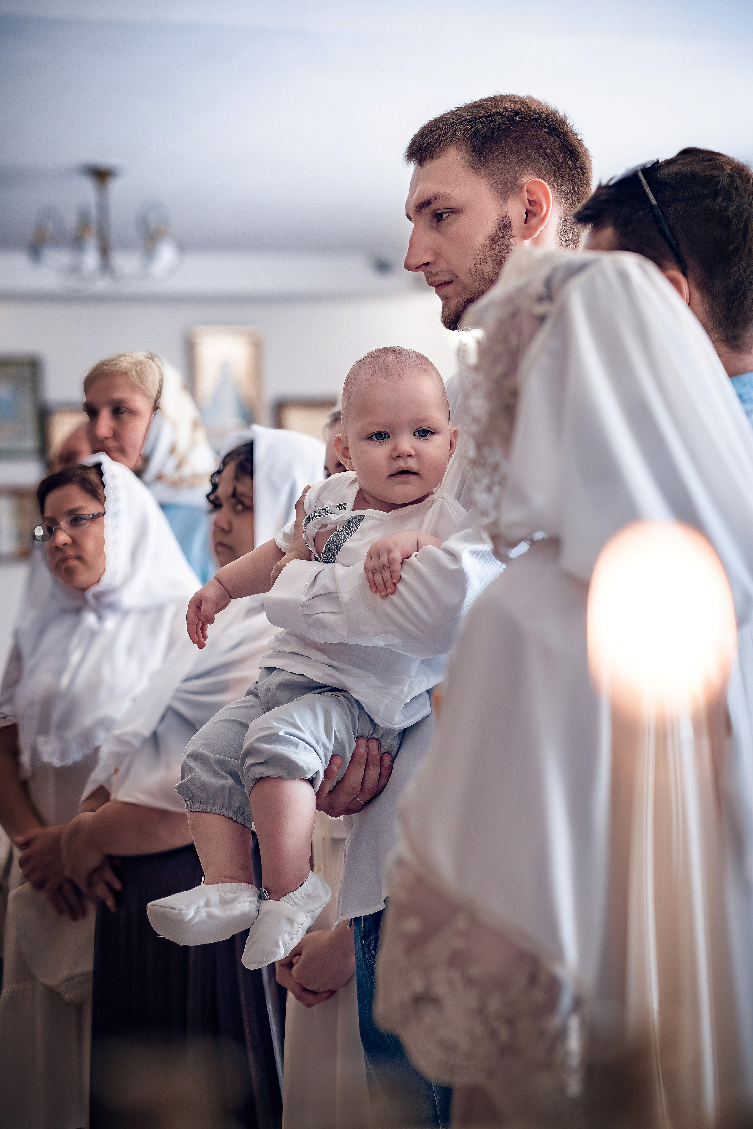 Фото крещения в Красноярске. Фотографы крещения/венчания  Красноярск Татьяна и Вячеслав Переваловы