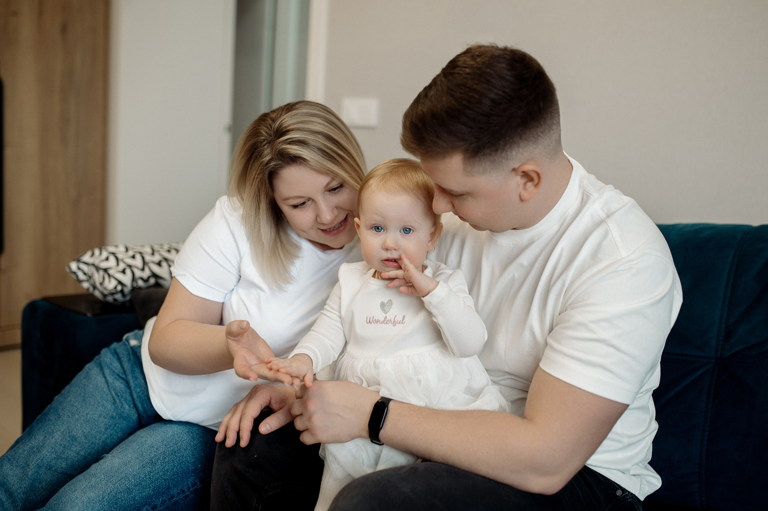 Наташа, Слава и Юлиана. Фотограф Мария Стрелкова