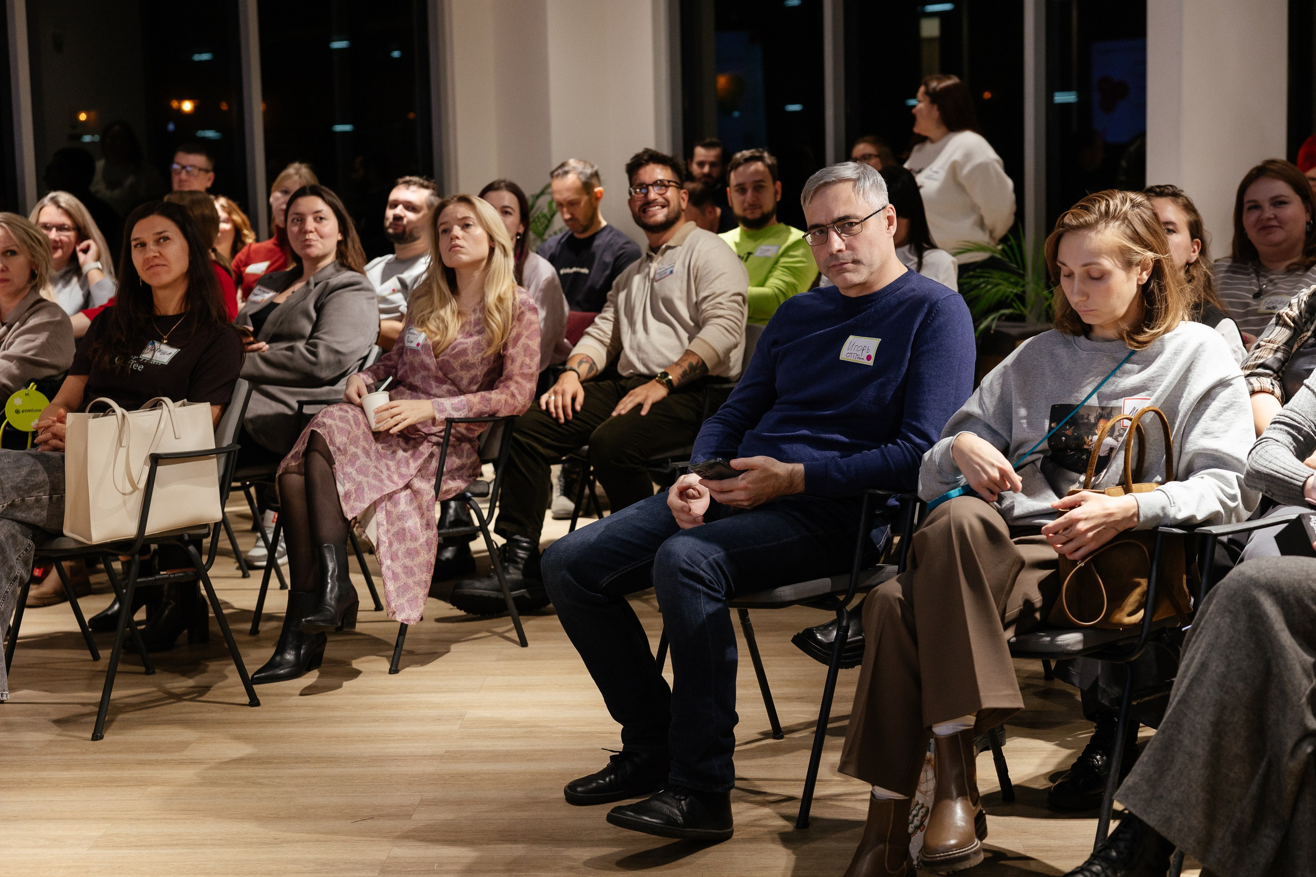 МТС hall: Agile practice day. Портретный и репортажный фотограф в Москве Олеся Лисарк