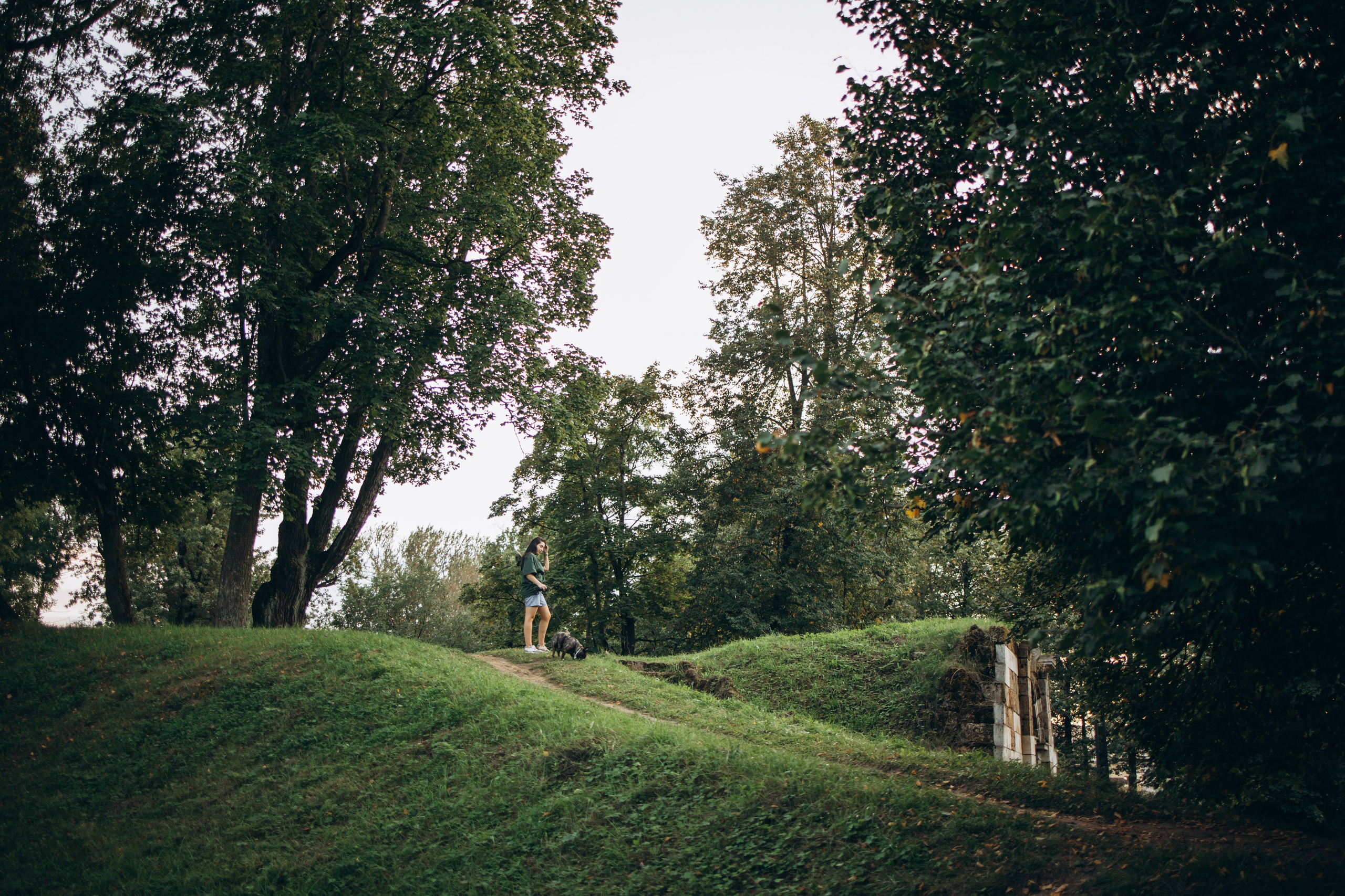 Олеся и Луи. Фотограф — Анималист | Санкт-Петербург