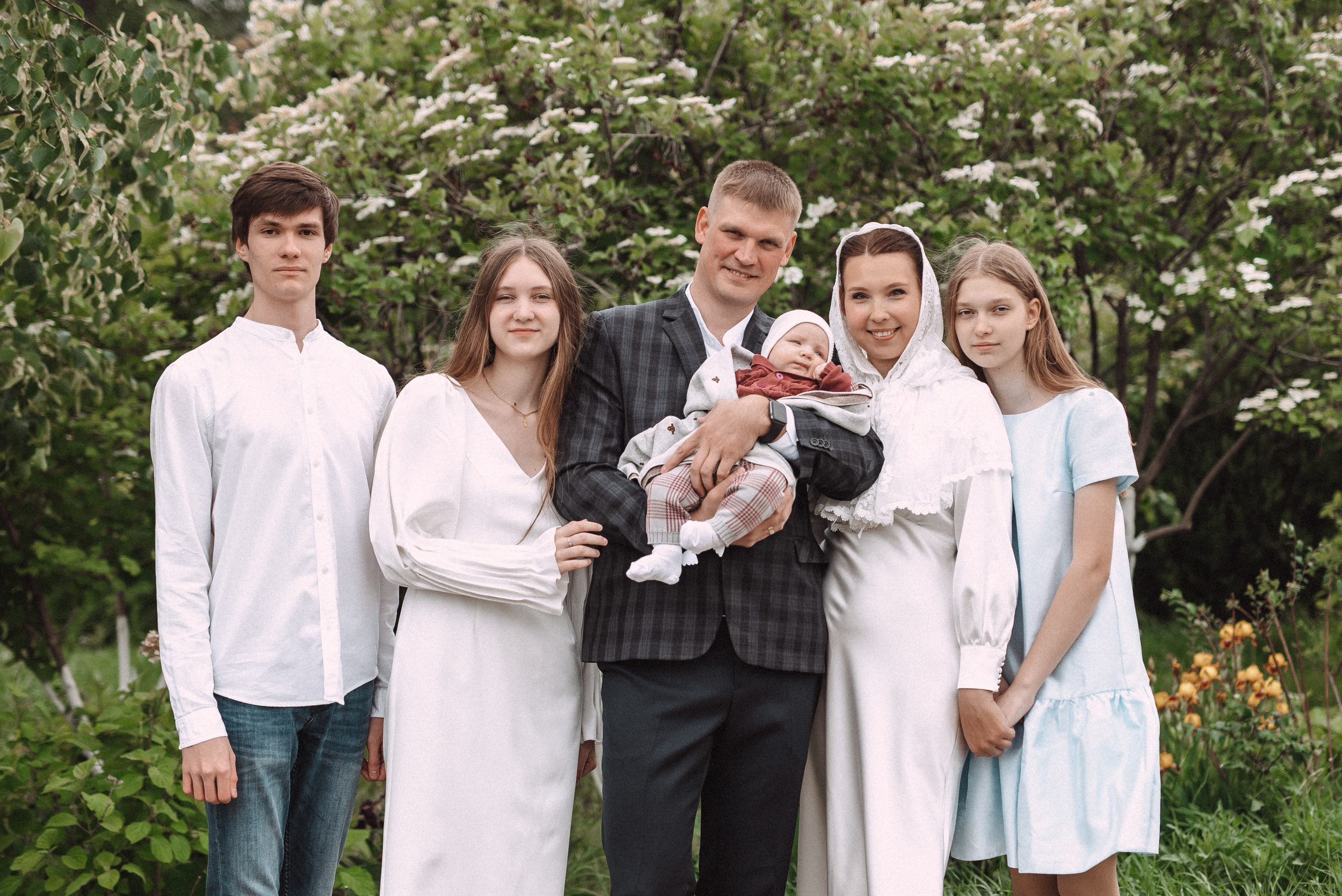 Крещение Михаила. Свадебный и семейный фотограф в Волгограде Олеся Лисицкая